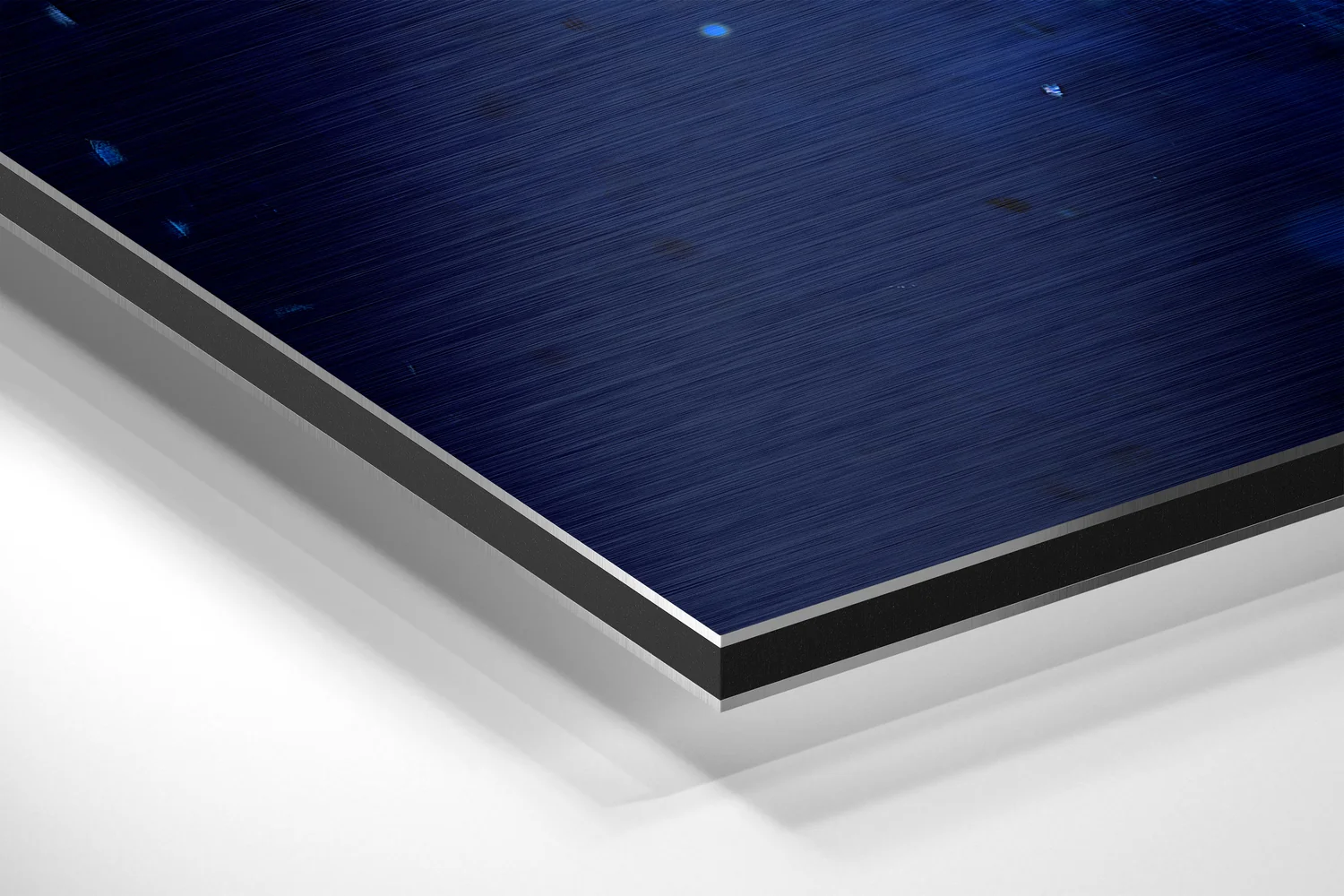 Messi Brushed Aluminium Dibond Wall Art - Image 2