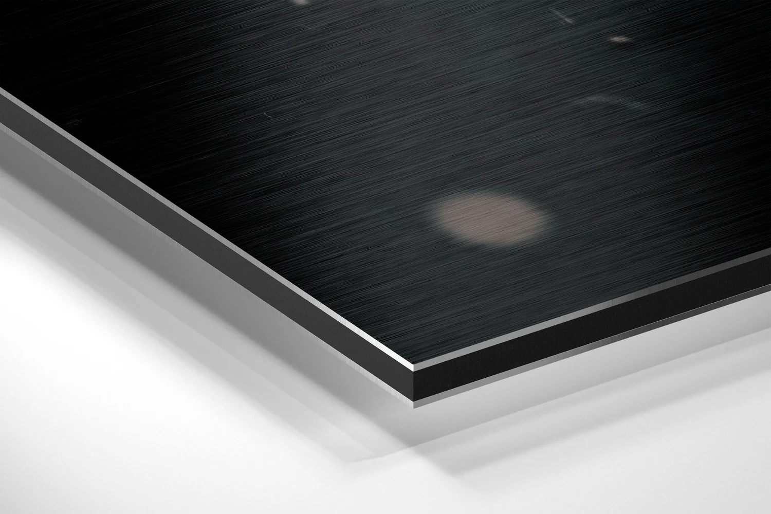 Ronaldo Brushed Aluminium Dibond Wall Art - Image 2
