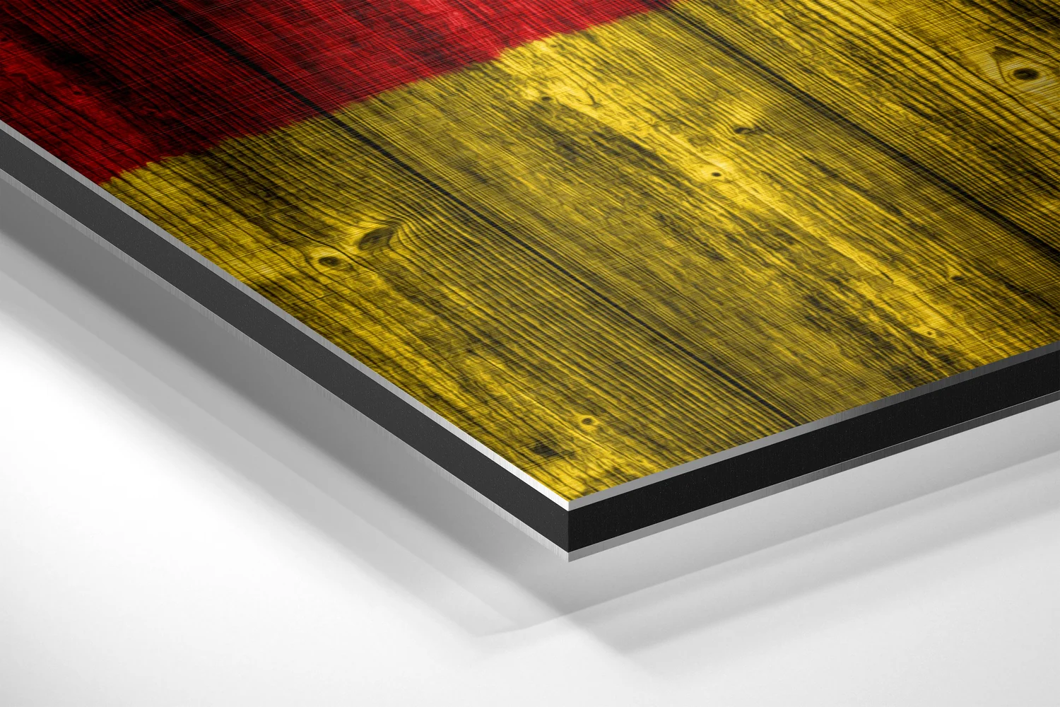 Flag of Germany Brushed Aluminium Dibond Wall Art - Image 2