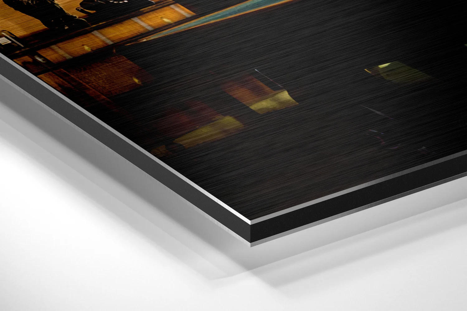 Game of Fate Brushed Aluminium Dibond Wall Art - Image 2