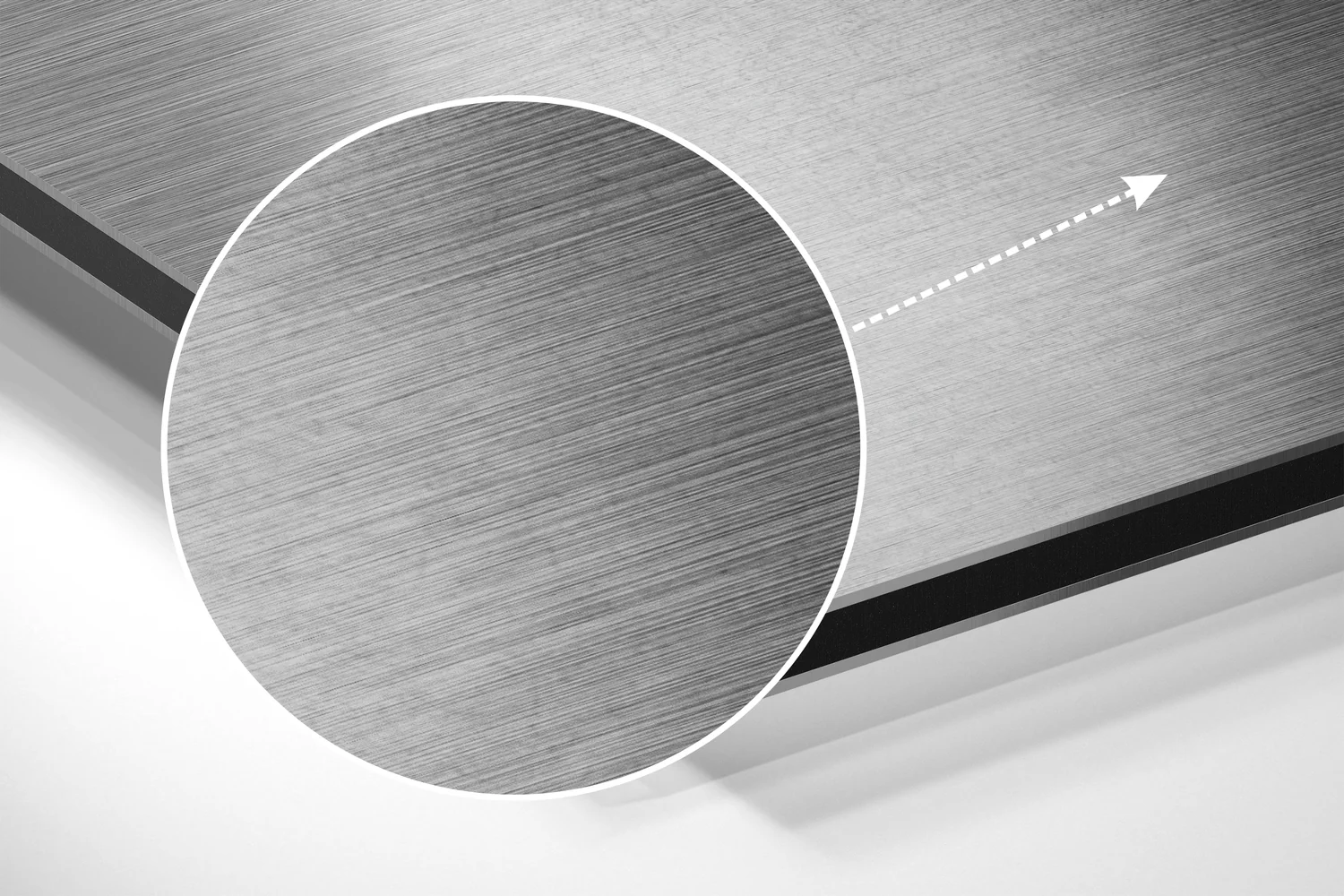 Despair Brushed Aluminium Dibond Wall Art - Image 3