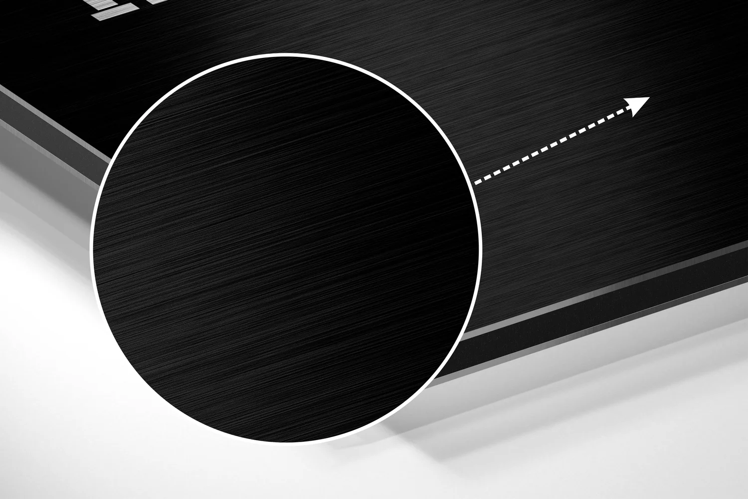 Two Rules for Success Brushed Aluminium Dibond Wall Art - Image 3