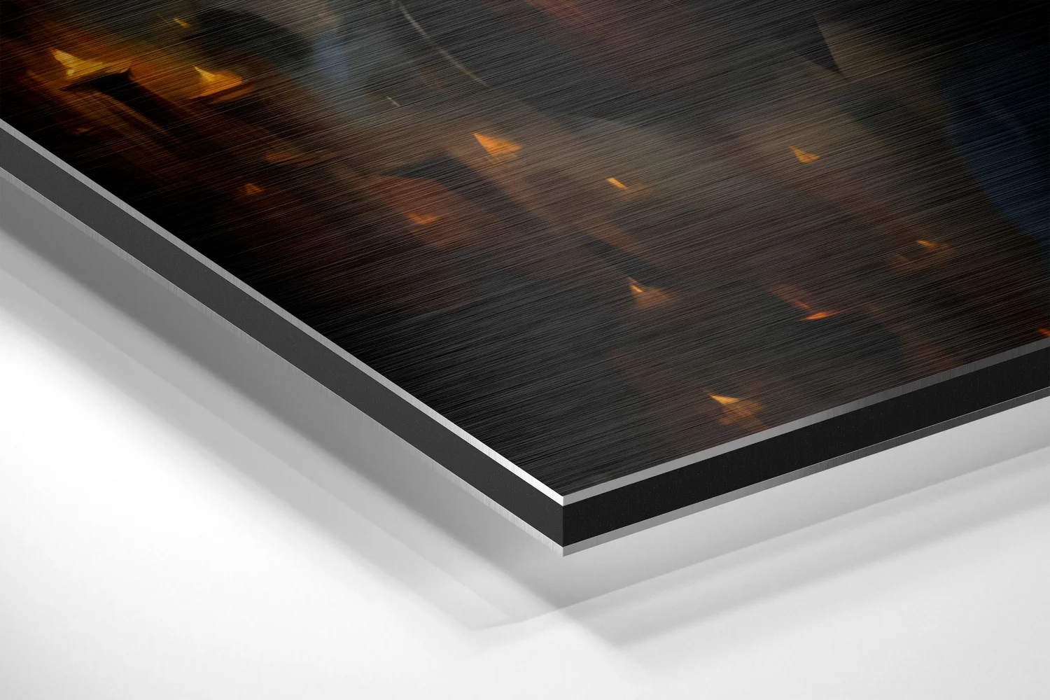 Dark Queen Brushed Aluminium Dibond Wall Art - Image 2