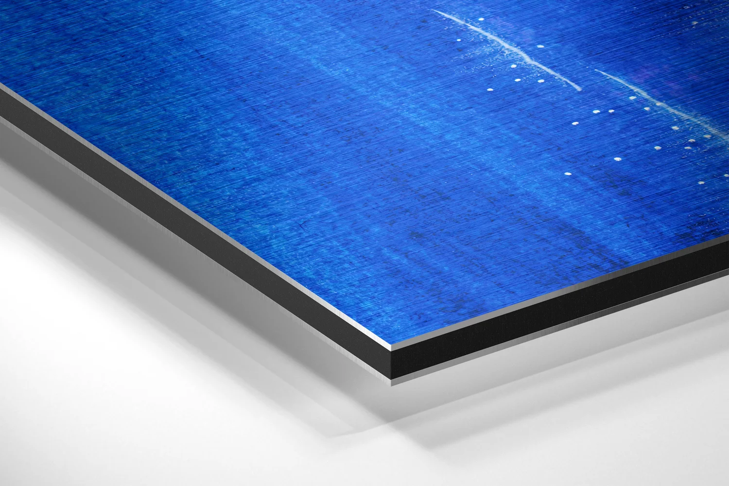 Beach Brushed Aluminium Dibond Wall Art - Image 2