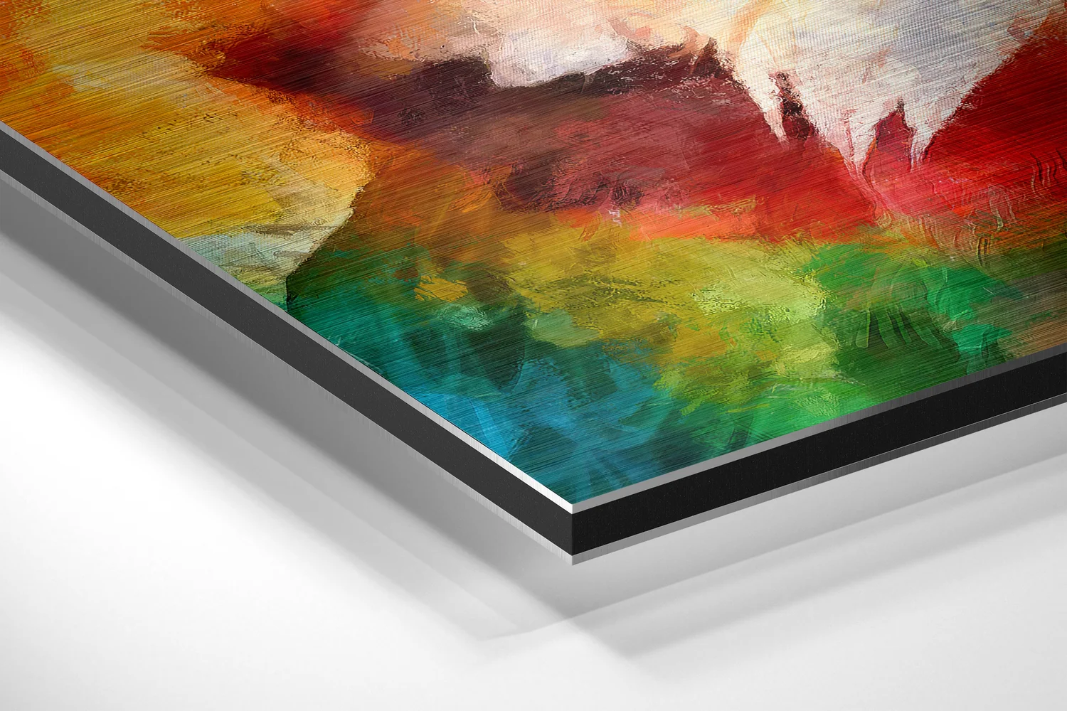 Eagle Brushed Aluminium Dibond Wall Art - Image 2