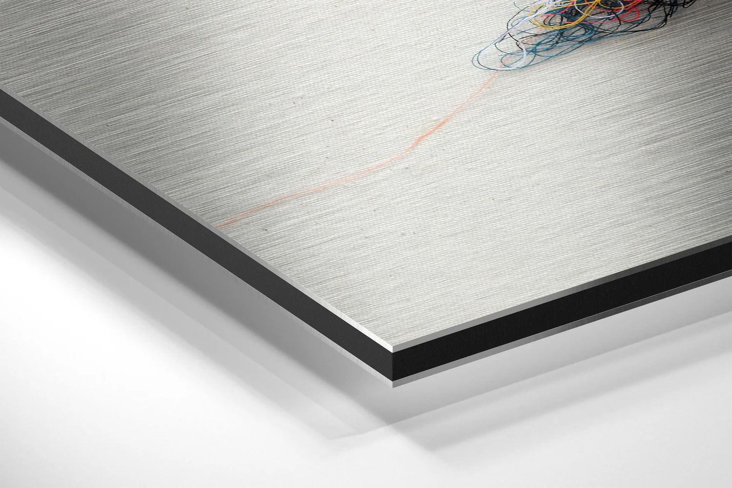 Sparrow Brushed Aluminium Dibond Wall Art - Image 2