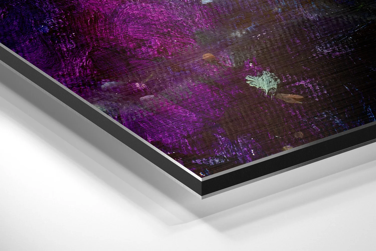 Prince is Here Brushed Aluminium Dibond Wall Art - Image 2