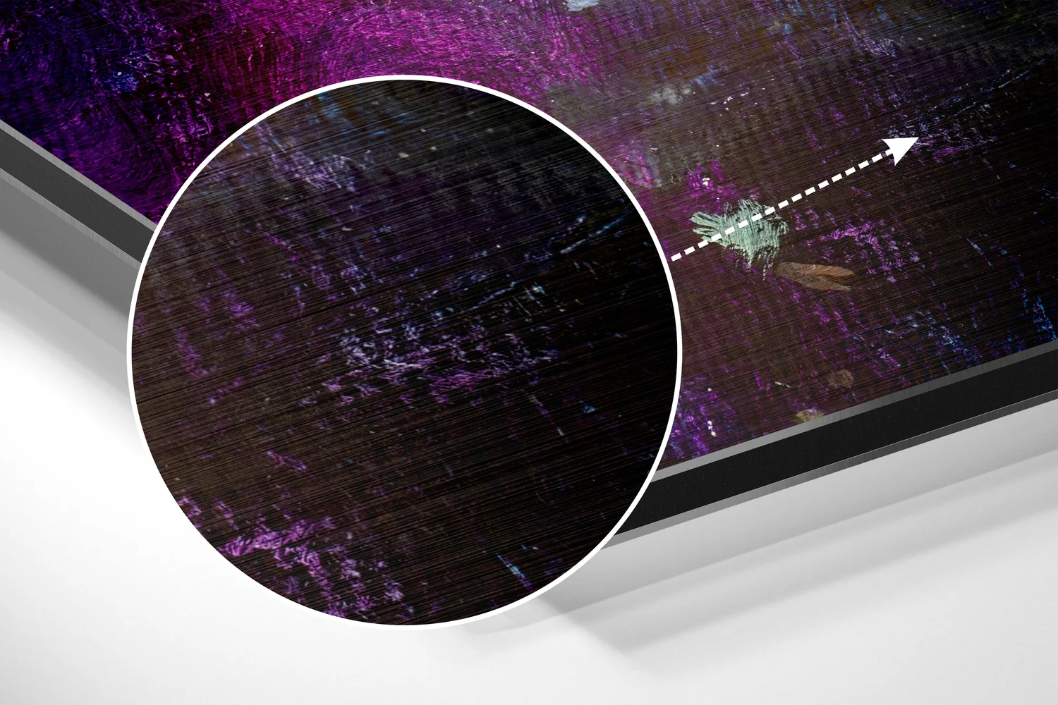 Prince is Here Brushed Aluminium Dibond Wall Art - Image 3
