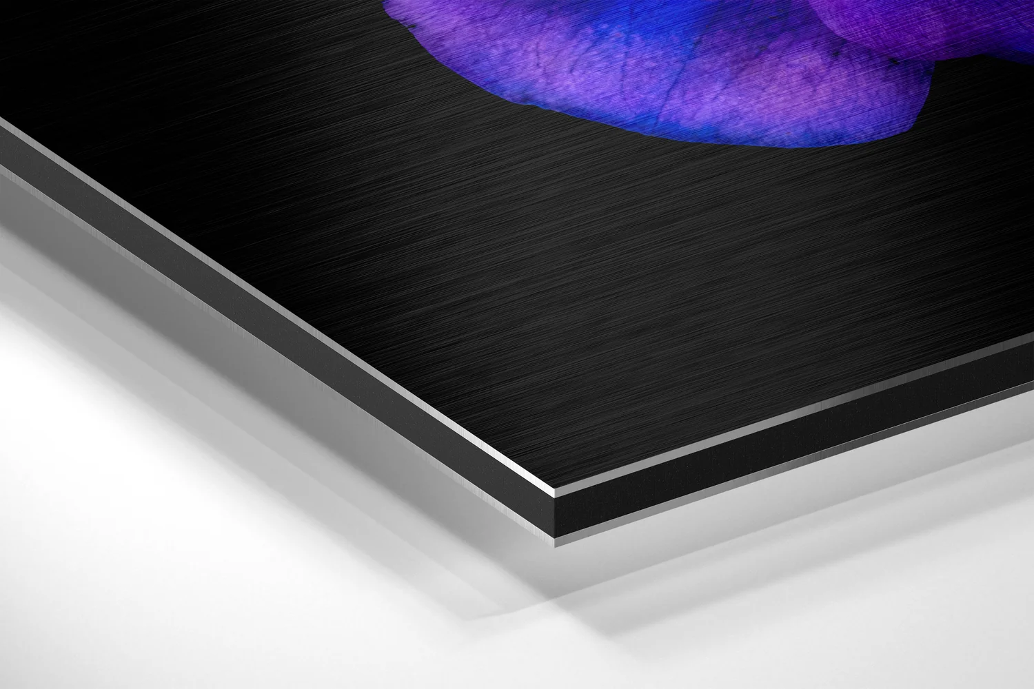 Flowers Brushed Aluminium Dibond Wall Art - Image 2