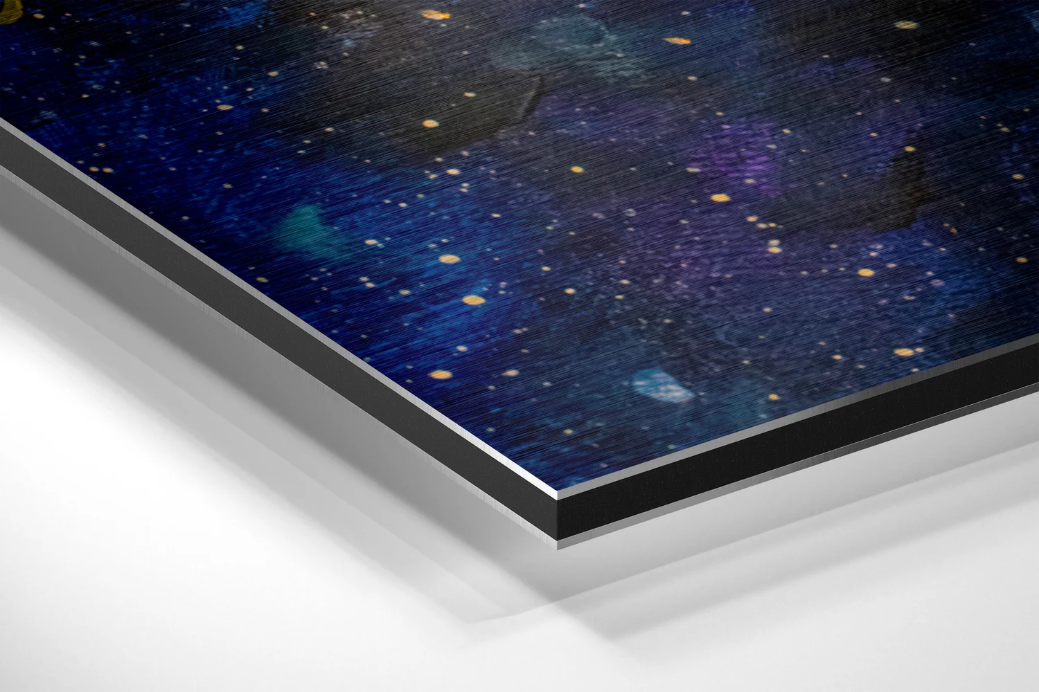 Moonfall  Brushed Aluminium Dibond Wall Art - Image 2