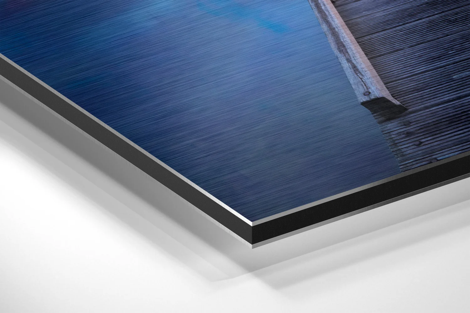 Quay Brushed Aluminium Dibond Wall Art - Image 2