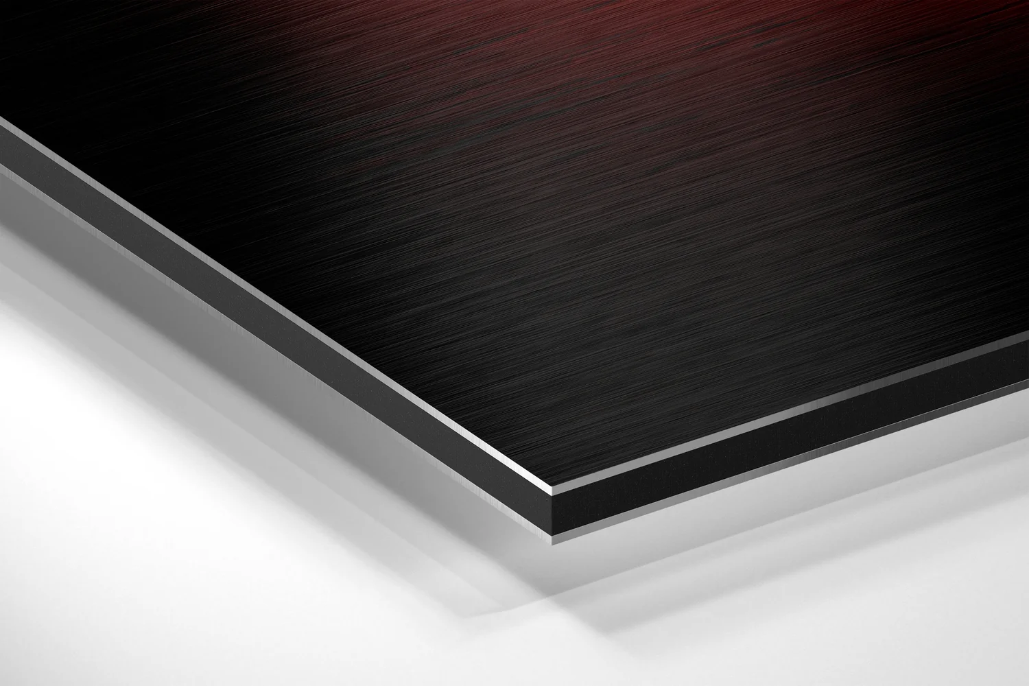 Hope Brushed Aluminium Dibond Wall Art - Image 2