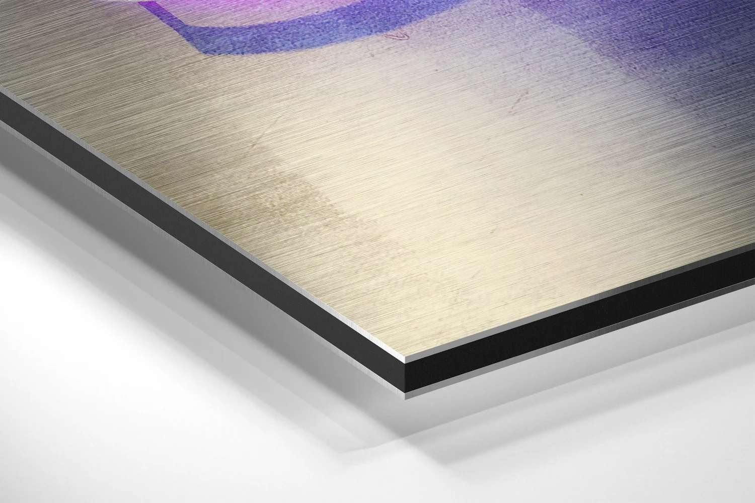 Cheers Brushed Aluminium Dibond Wall Art - Image 2
