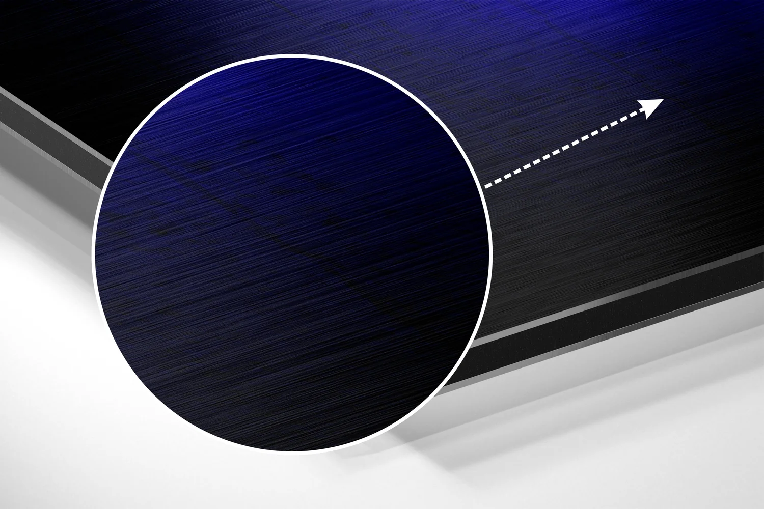 Create Today Brushed Aluminium Dibond Wall Art - Image 3