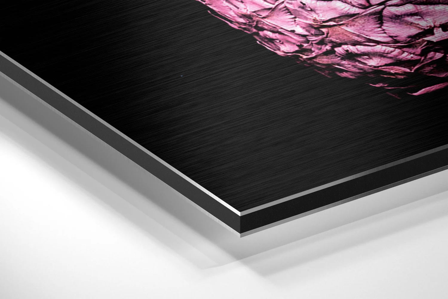 Pineapple Brushed Aluminium Dibond Wall Art - Image 2
