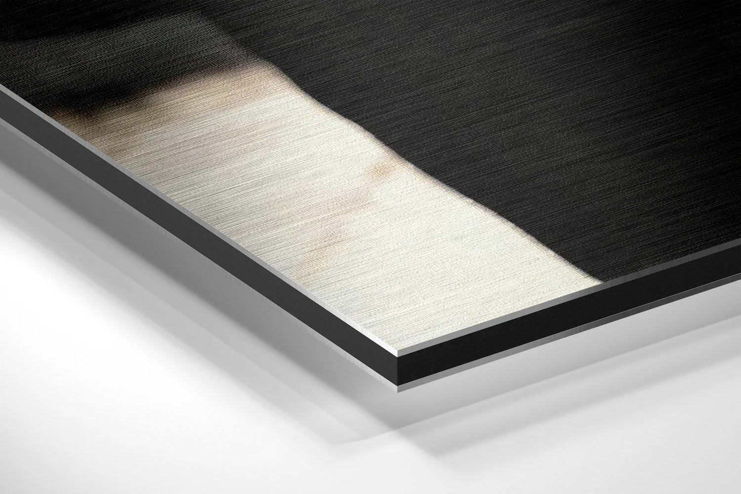 Atatürk Brushed Aluminium Dibond Wall Art - Image 2
