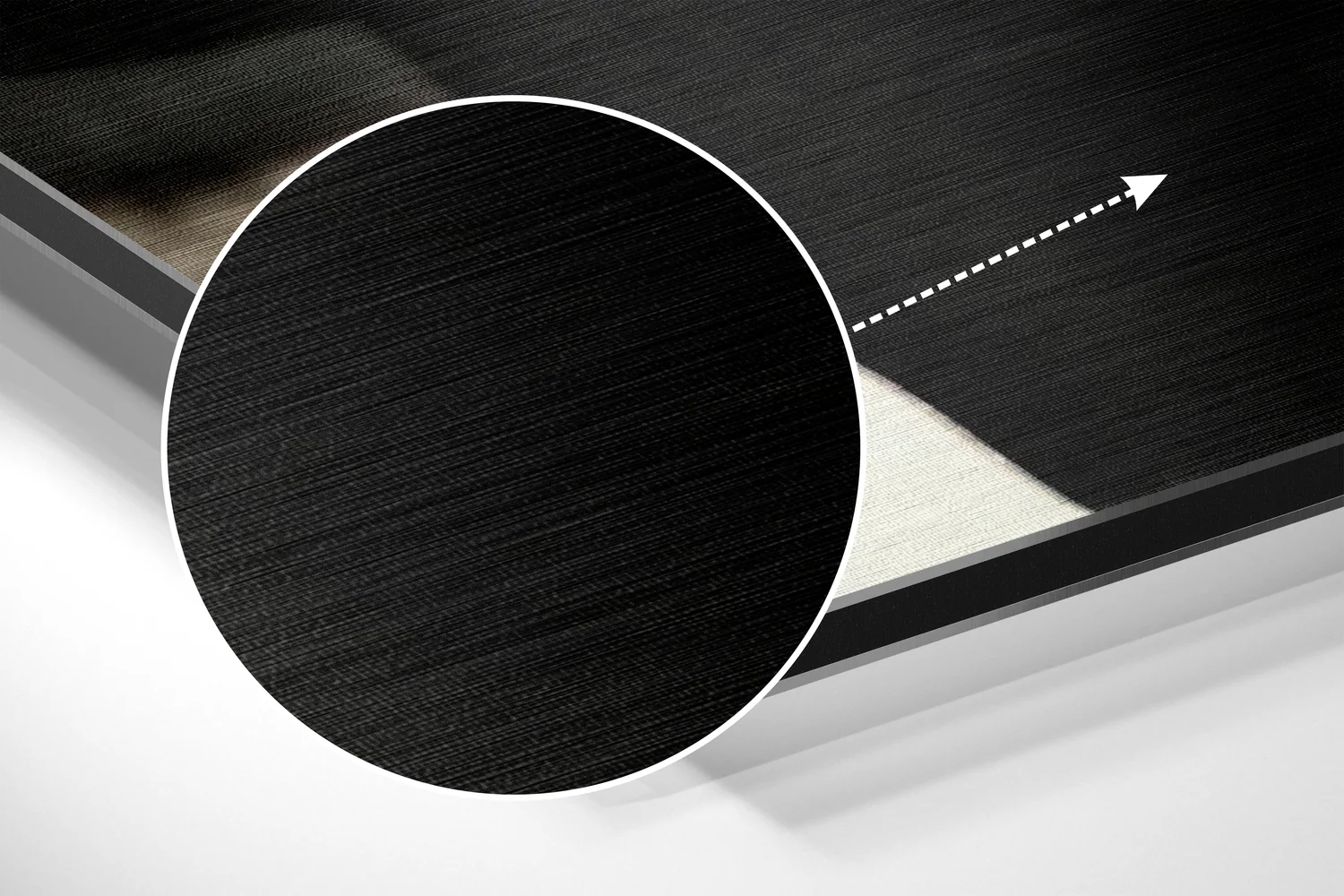 Atatürk Brushed Aluminium Dibond Wall Art - Image 3