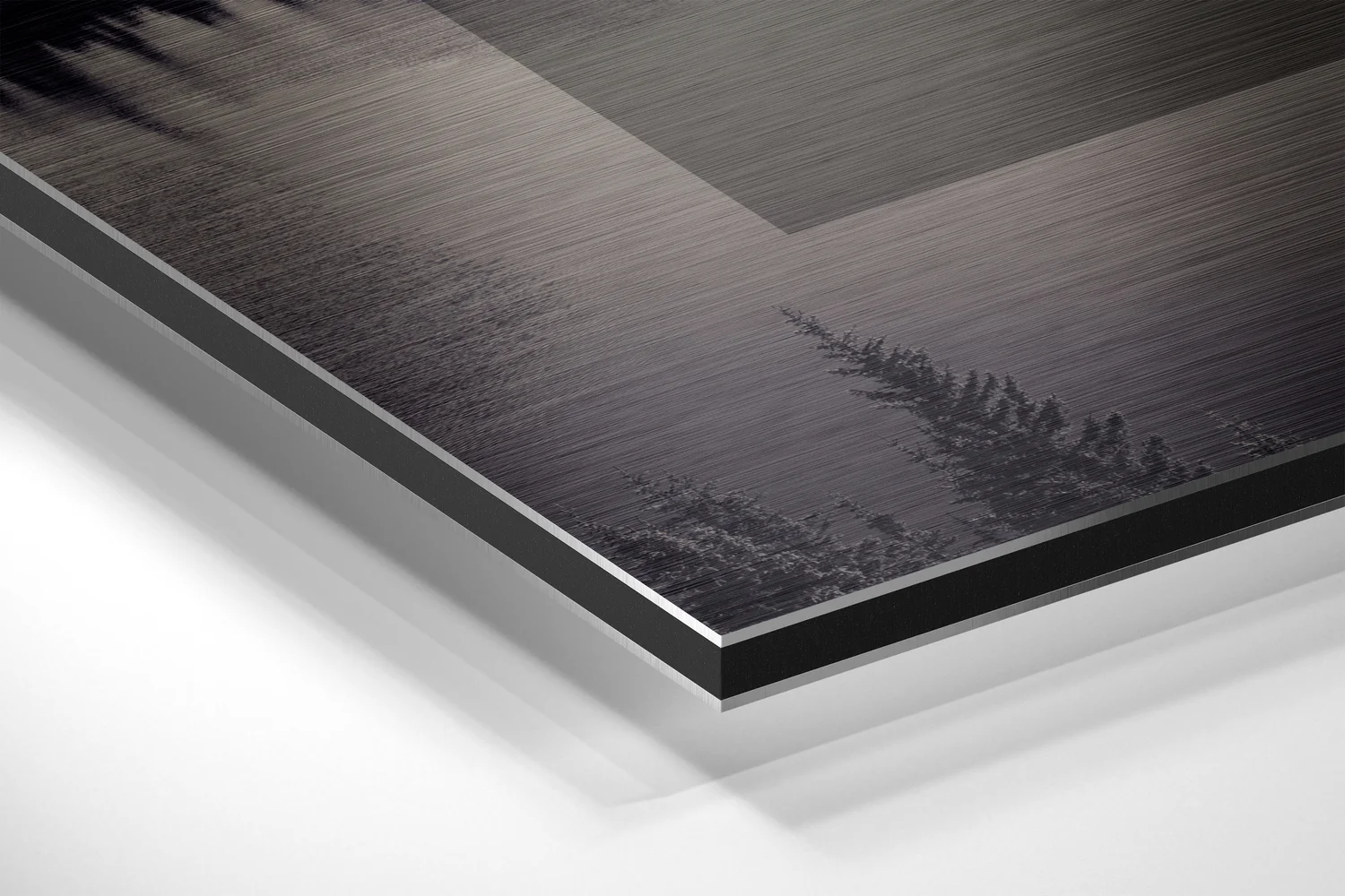 Confine Yourself Brushed Aluminium Dibond Wall Art - Image 2