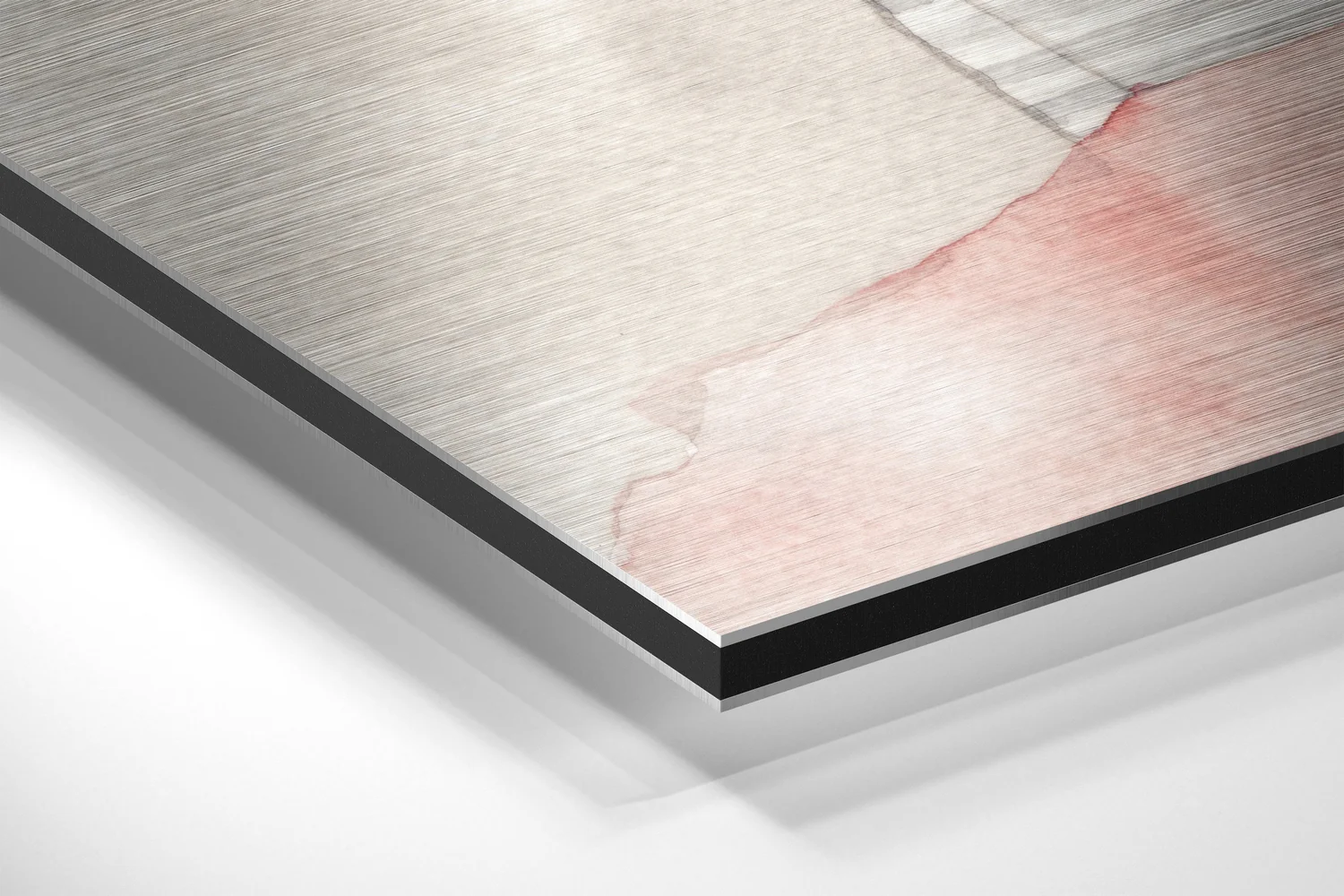 Sweet Mouse Brushed Aluminium Dibond Wall Art - Image 2