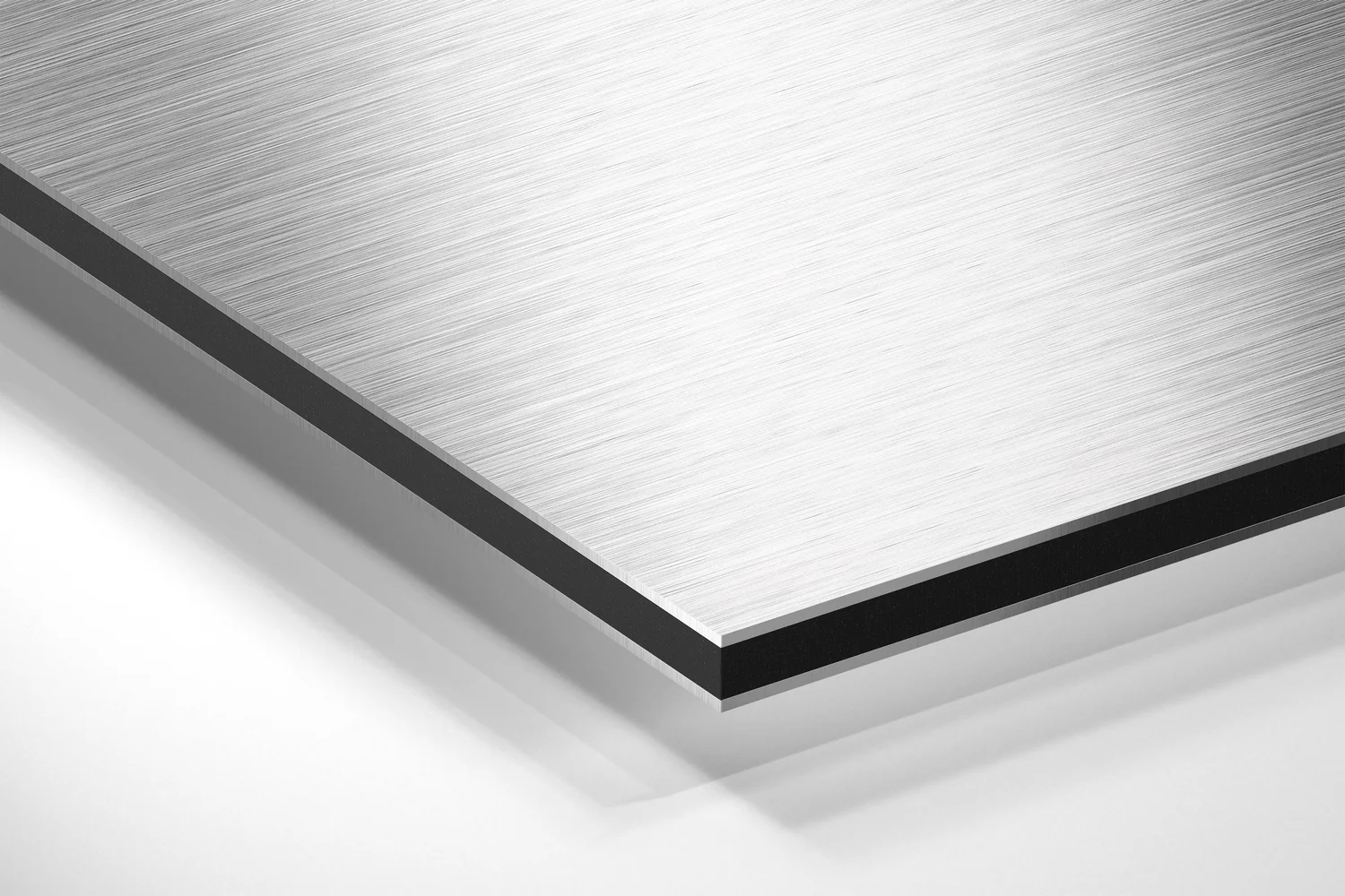 Elephant Brushed Aluminium Dibond Wall Art - Image 2