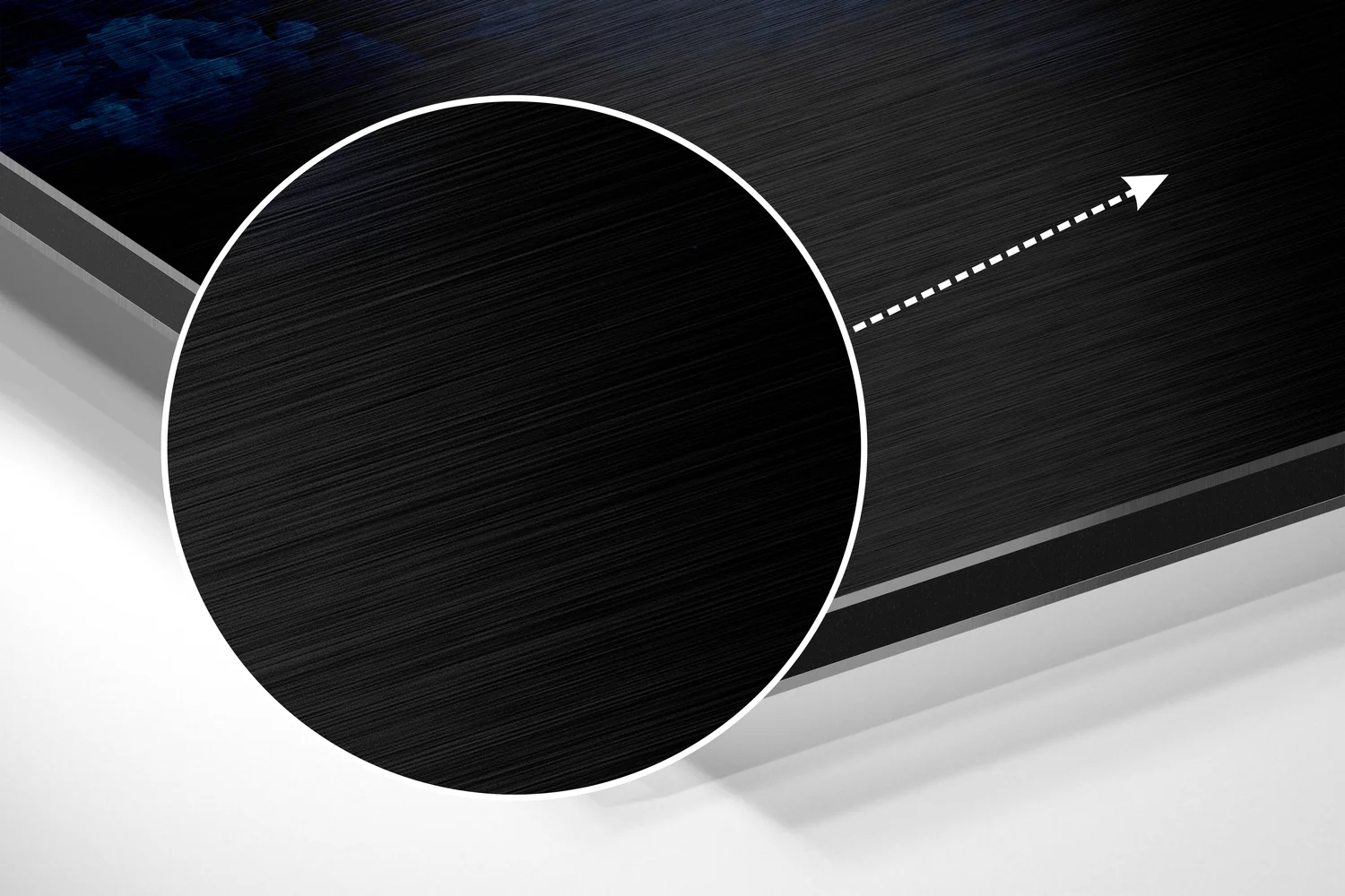Space Brushed Aluminium Dibond Wall Art - Image 3