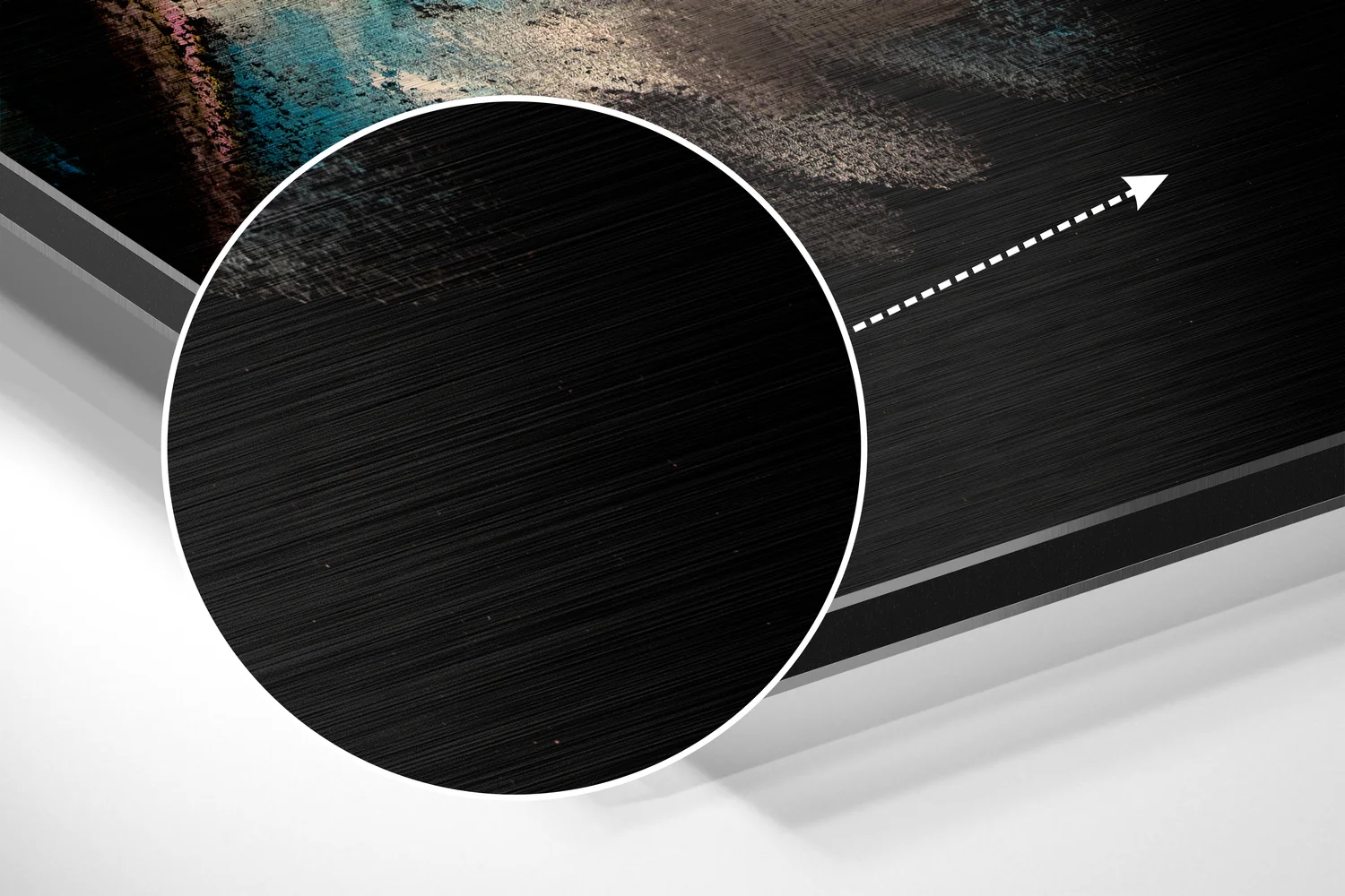 Horse Brushed Aluminium Dibond Wall Art - Image 3