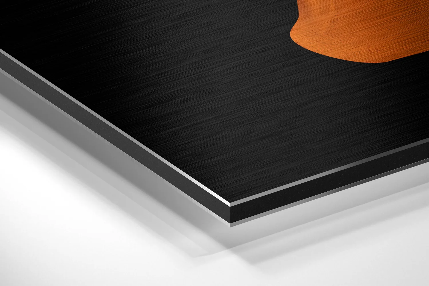 Woman in Pieces Brushed Aluminium Dibond Wall Art - Image 2