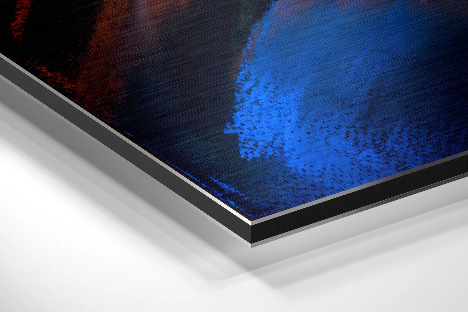 Horses in Love Brushed Aluminium Dibond Wall Art - Image 2