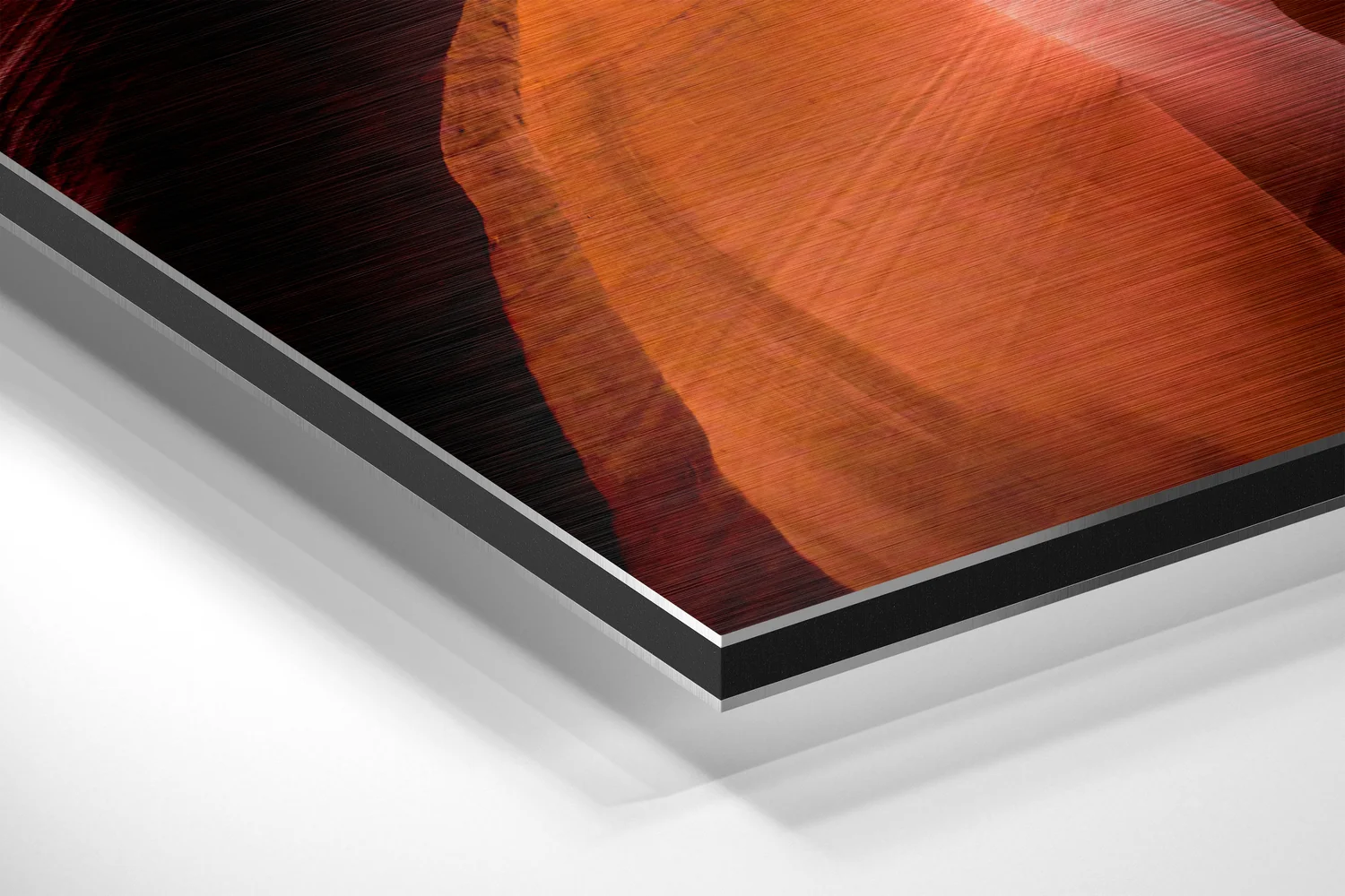 Grand Canyon Brushed Aluminium Dibond Wall Art - Image 2