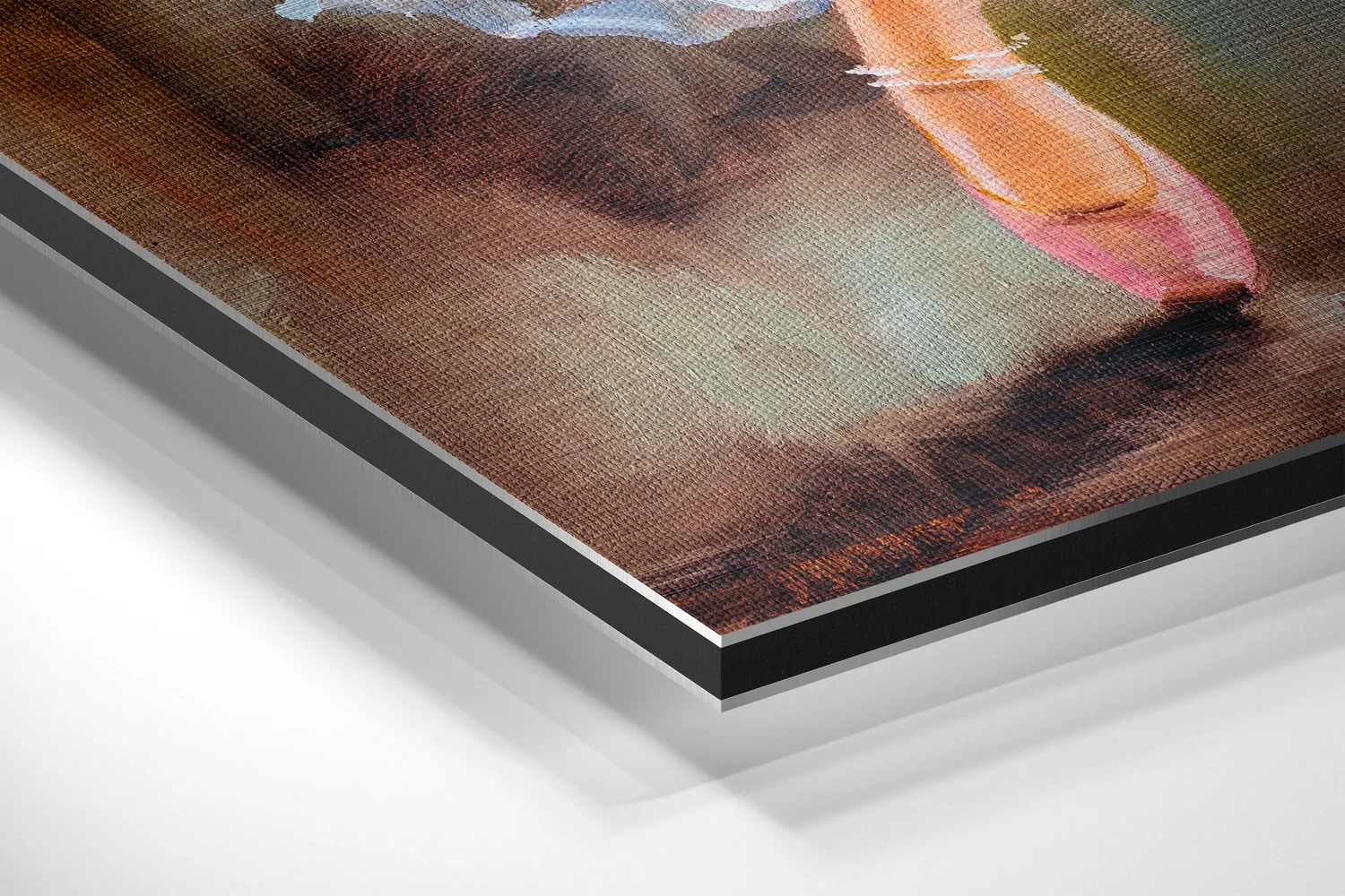 Ballerina Brushed Aluminium Dibond Wall Art - Image 2
