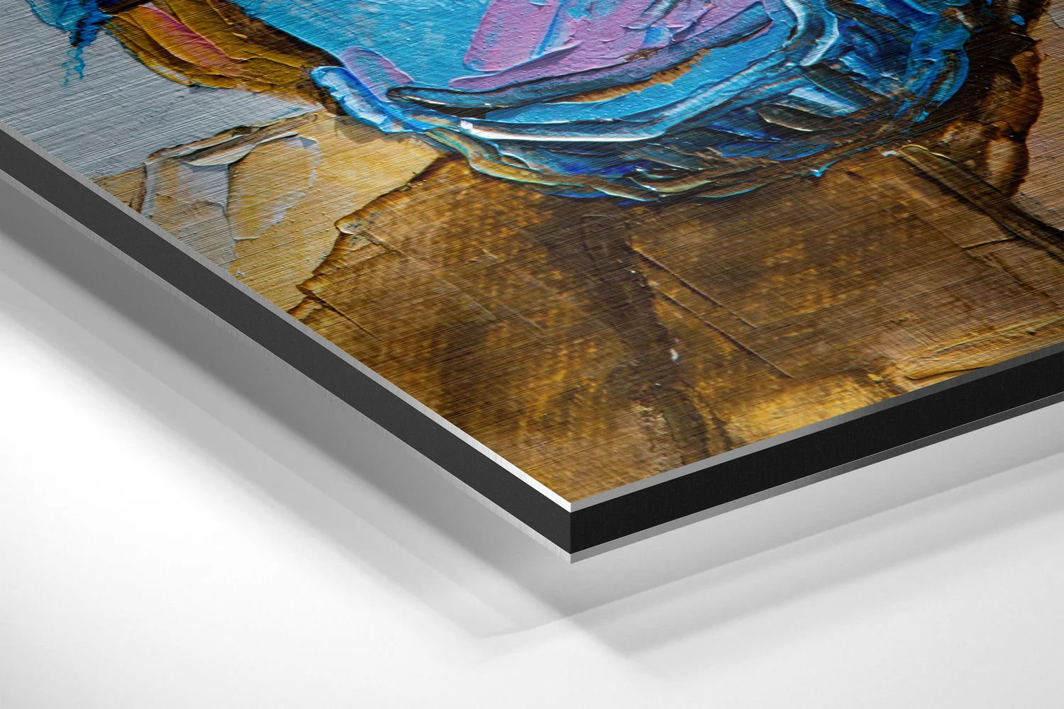 Best Friends Brushed Aluminium Dibond Wall Art - Image 2