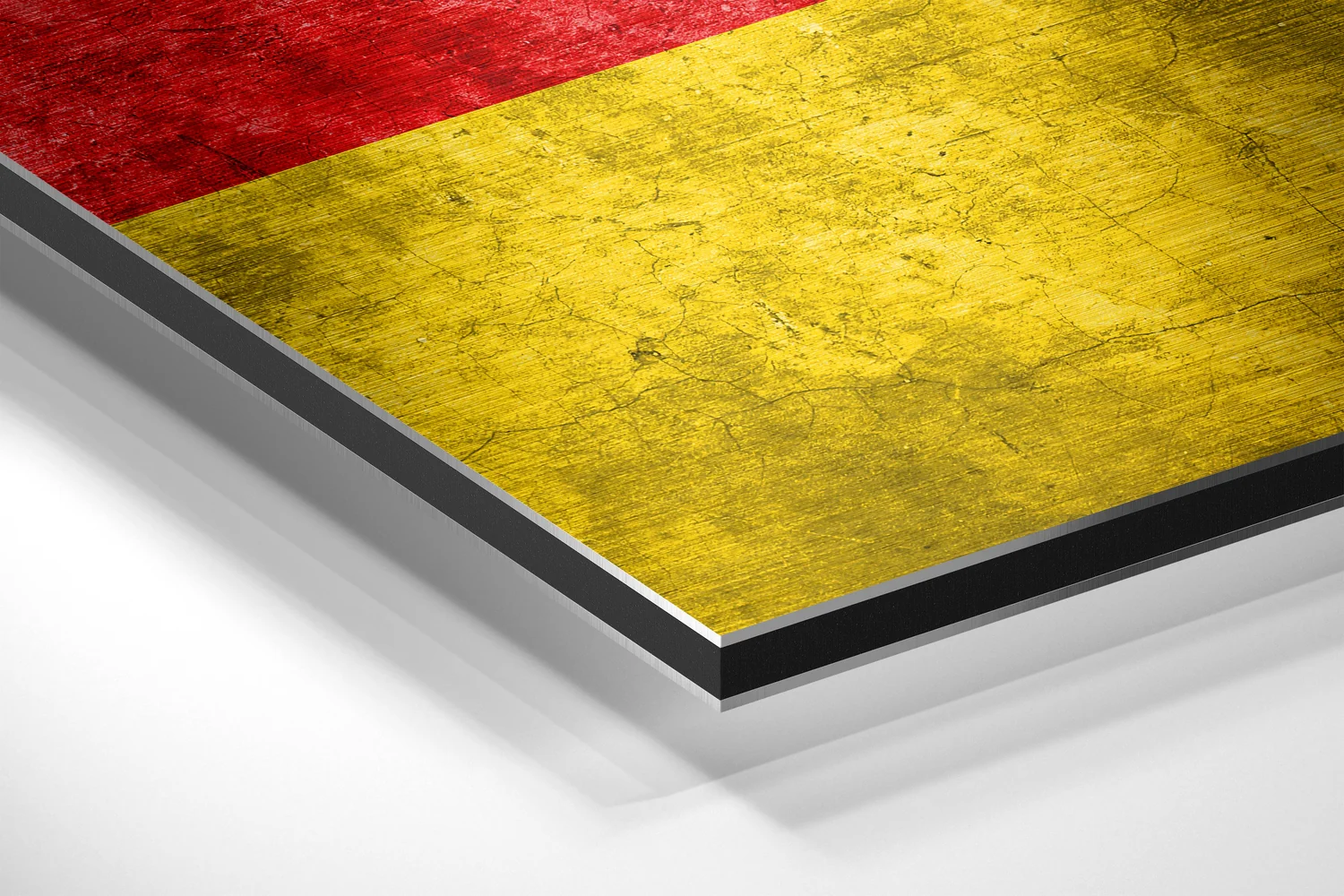 Flag of Germany Brushed Aluminium Dibond Wall Art - Image 2