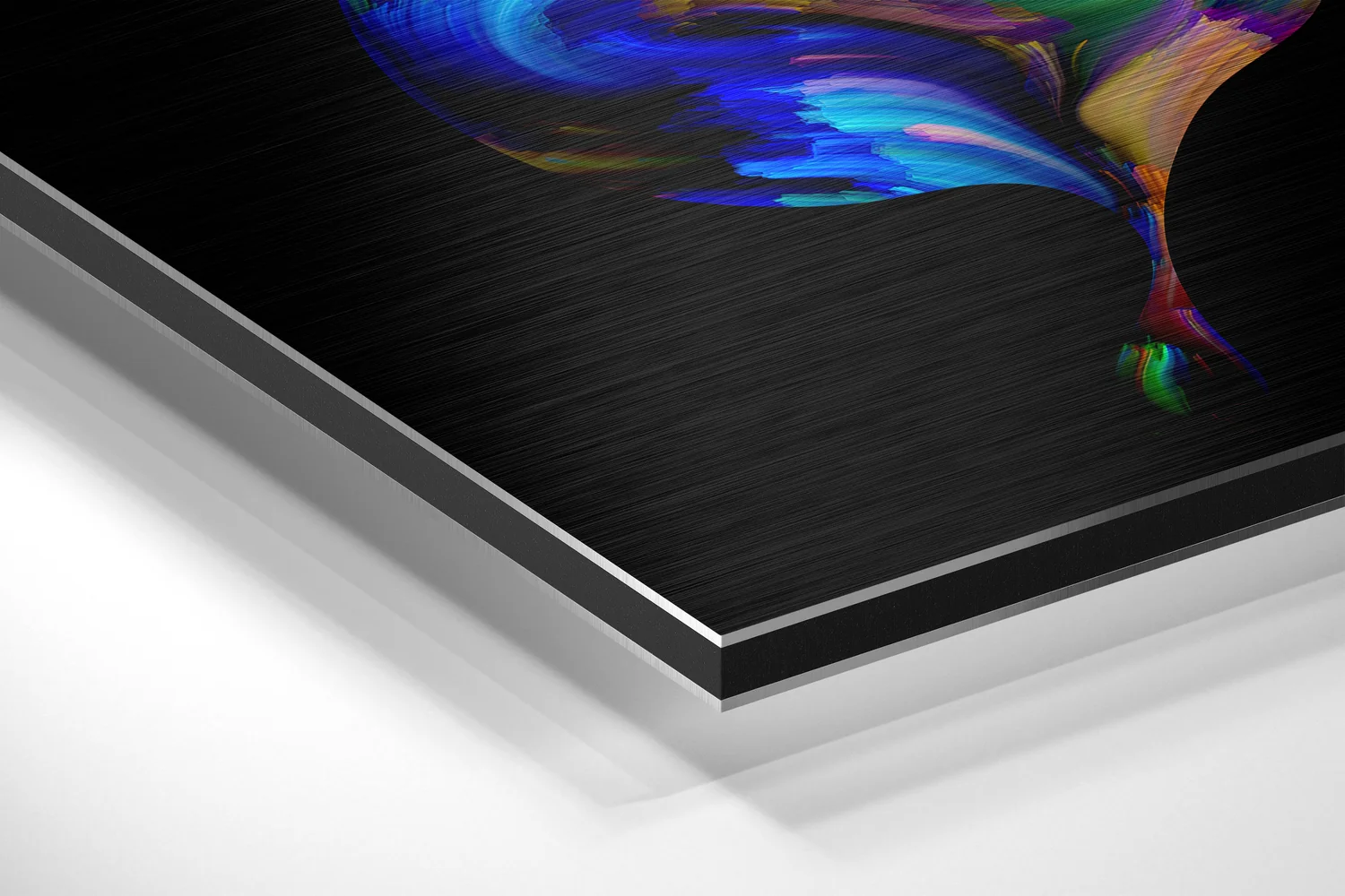 Butterfly Minds Brushed Aluminium Dibond Wall Art - Image 2