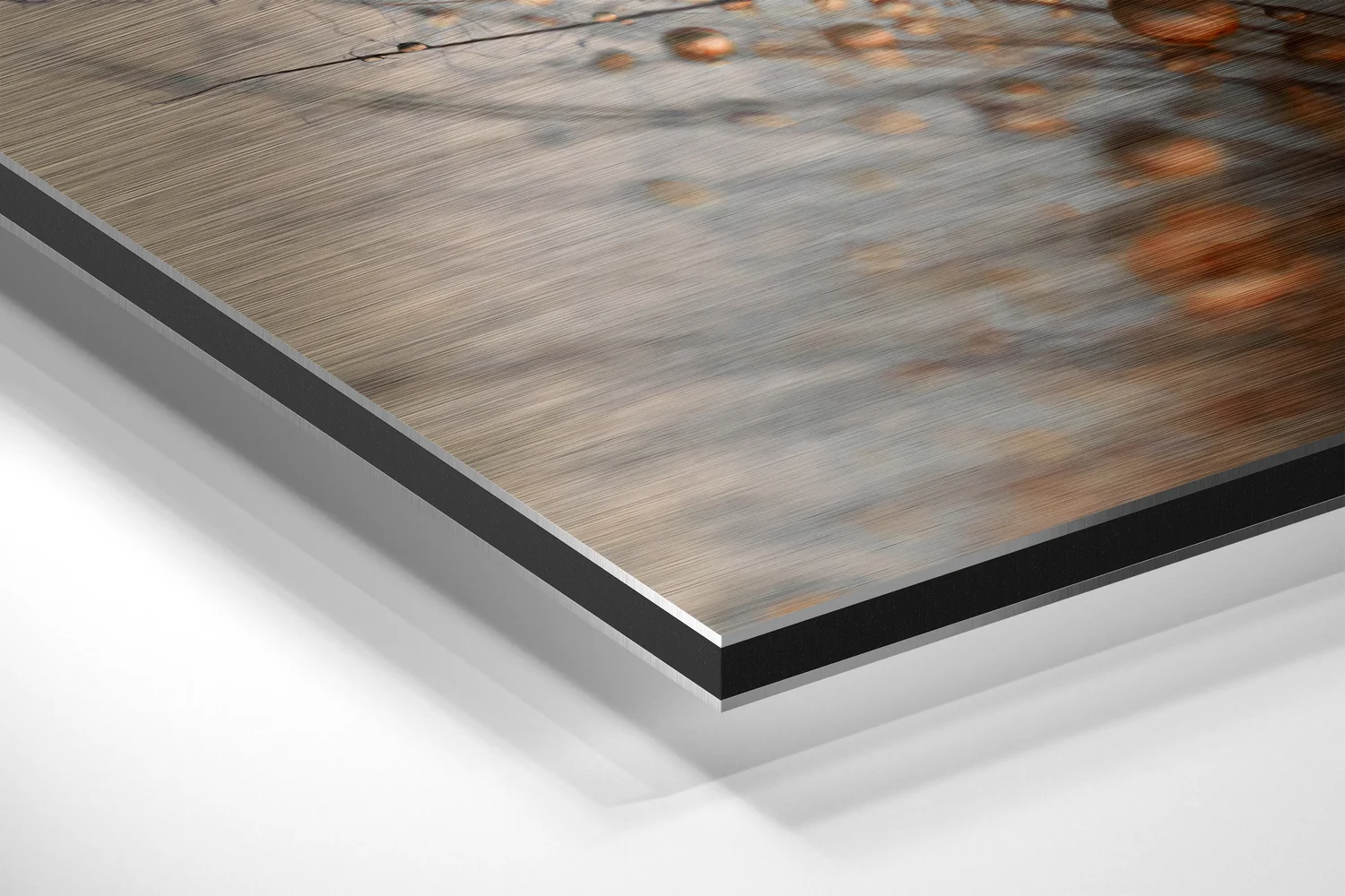 Dandelions Brushed Aluminium Dibond Wall Art - Image 2