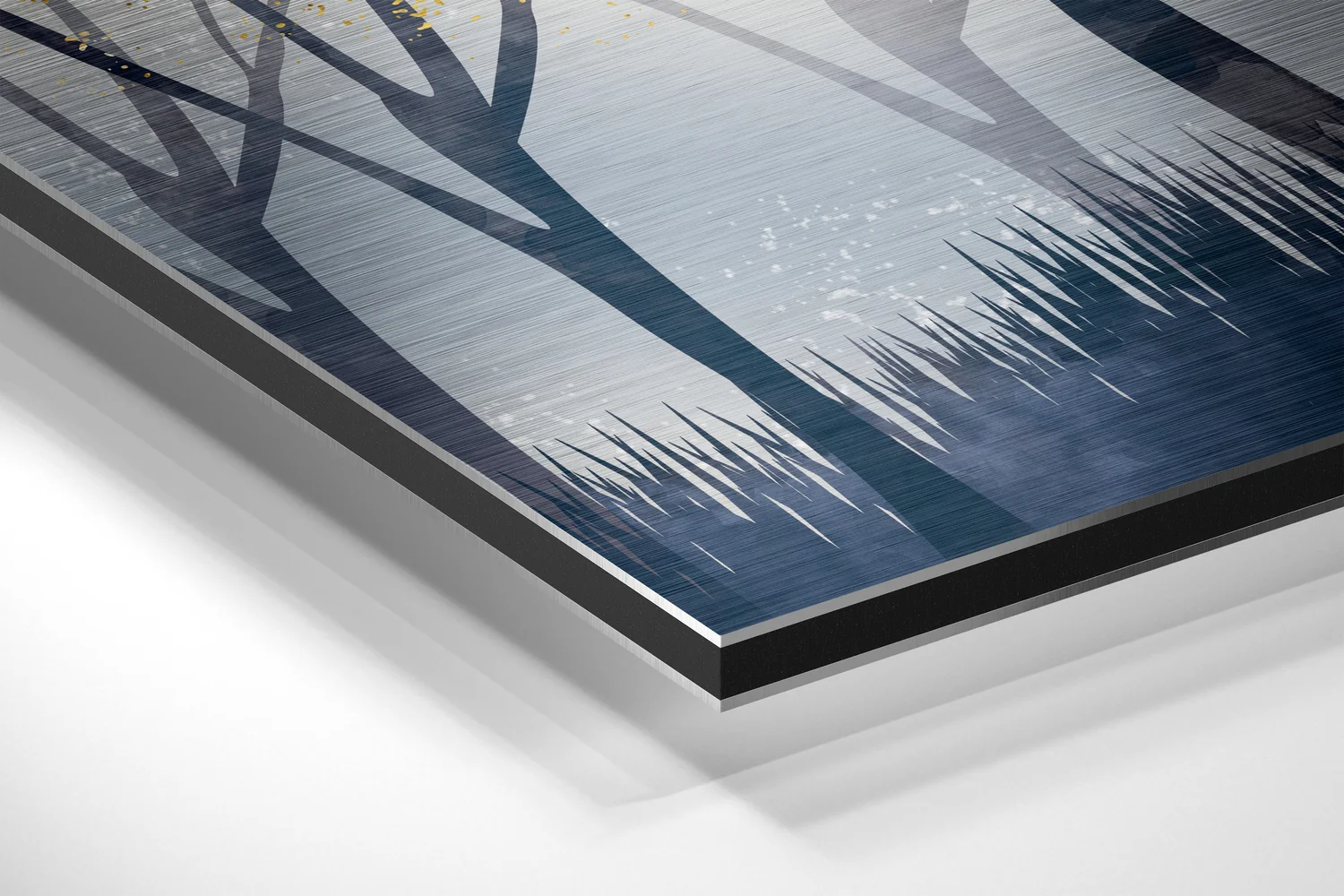 Deer of Dreams Brushed Aluminium Dibond Wall Art - Image 2