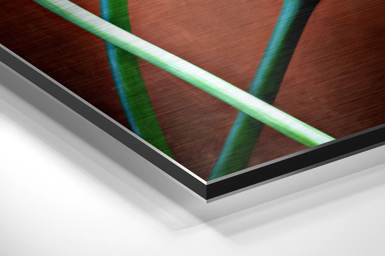 Lilly  Brushed Aluminium Dibond Wall Art - Image 2