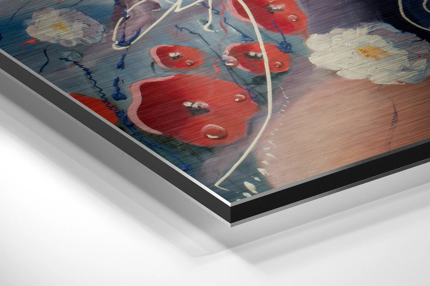 Beauty Brushed Aluminium Dibond Wall Art - Image 2
