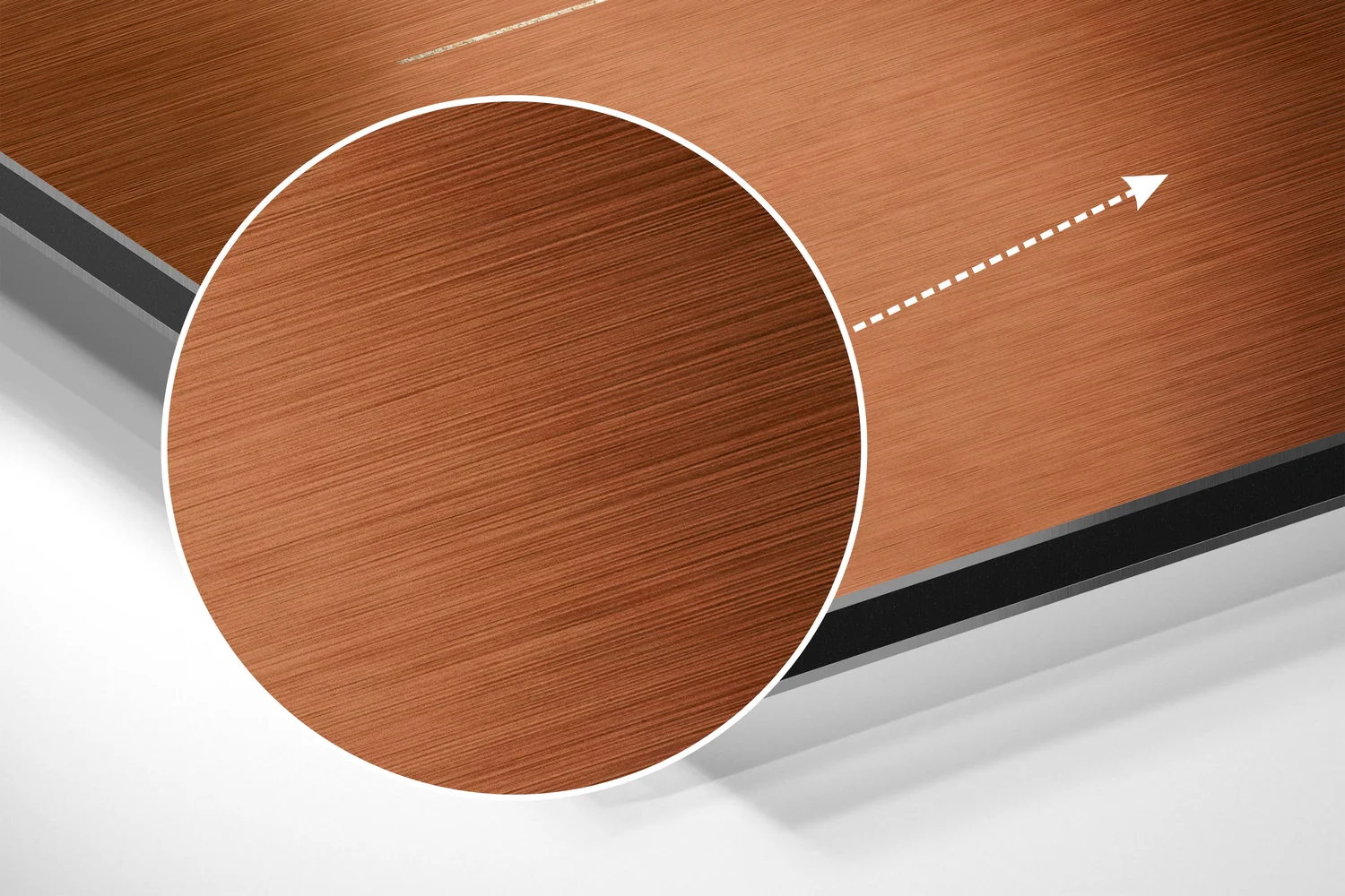 Moon Brushed Aluminium Dibond Wall Art - Image 3