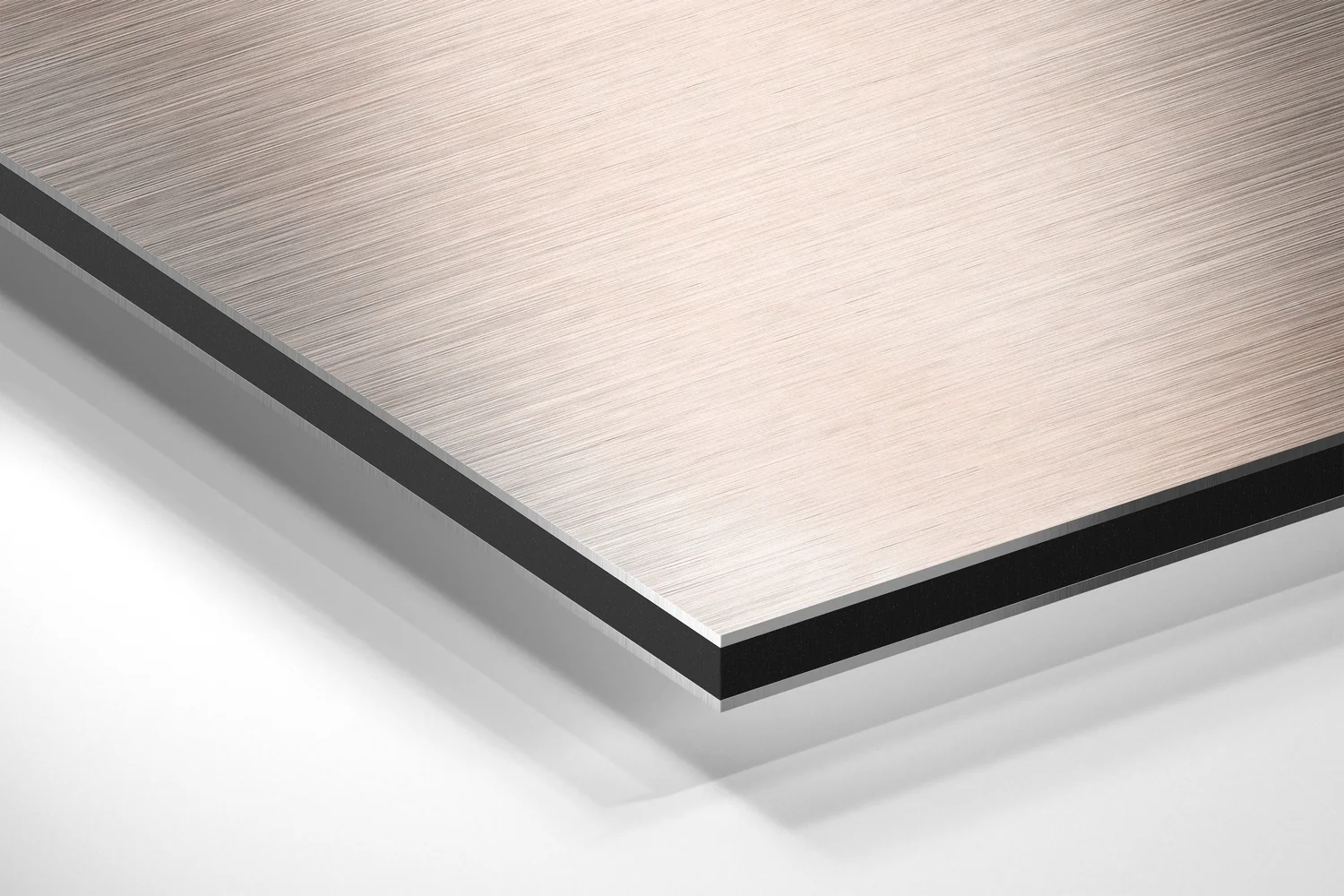 Dots Brushed Aluminium Dibond Wall Art - Image 2