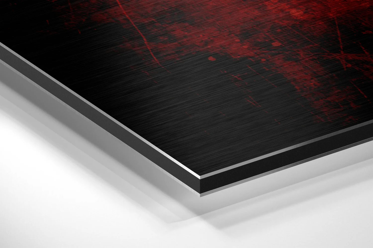 Skull Brushed Aluminium Dibond Wall Art - Image 2