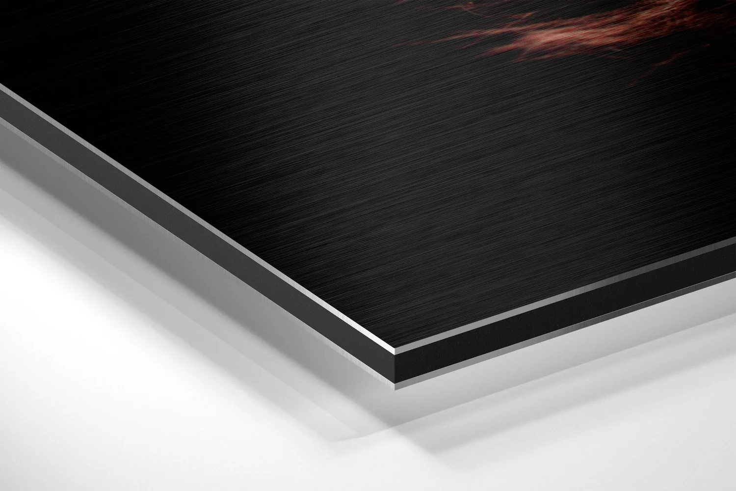 Feather Brushed Aluminium Dibond Wall Art - Image 2