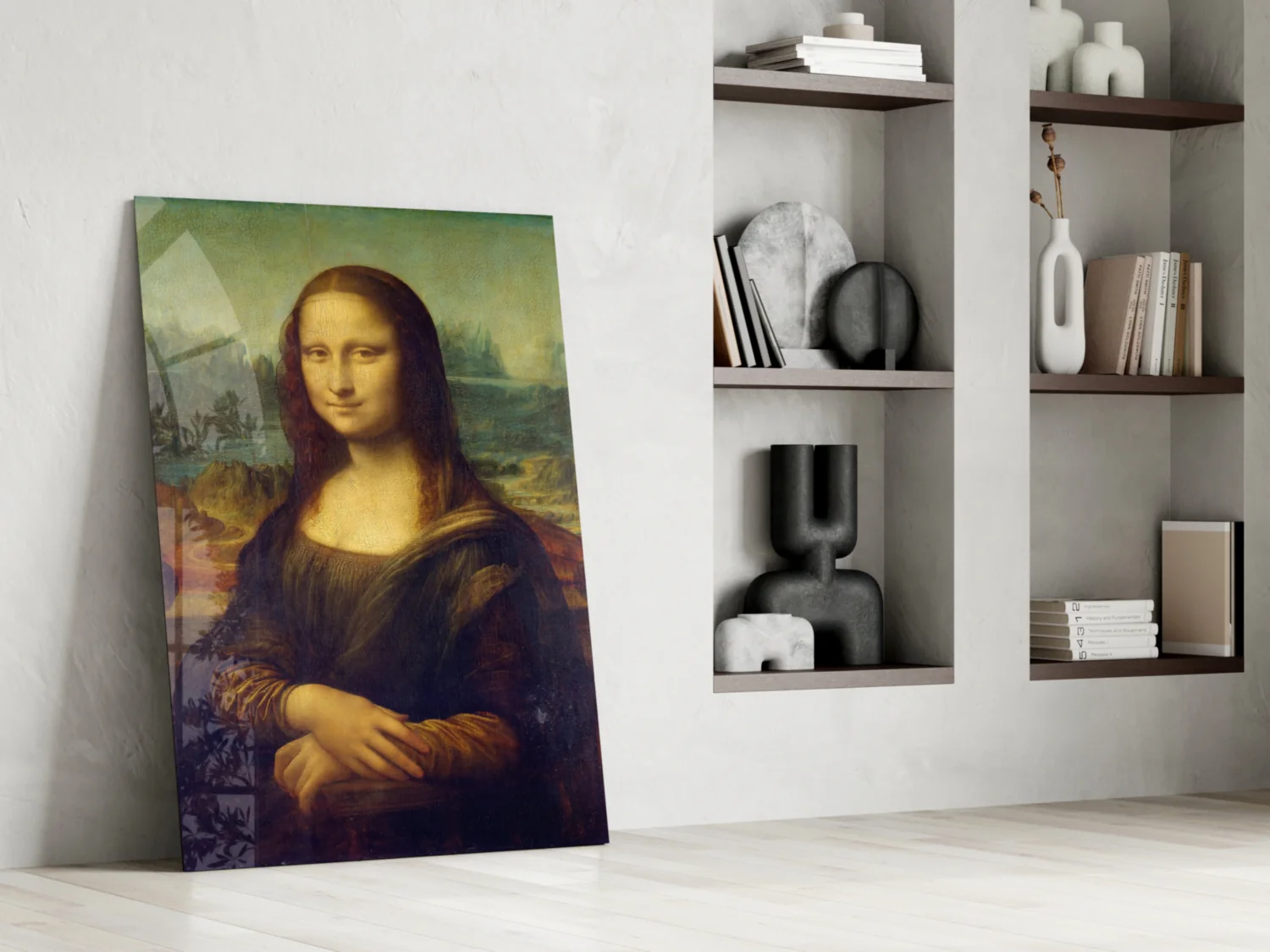 Mona Lisa Glass Wall Art - Image 7