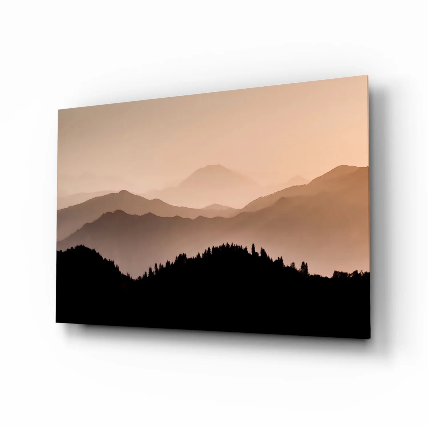 Mountains Glass Wall Art - Image 2