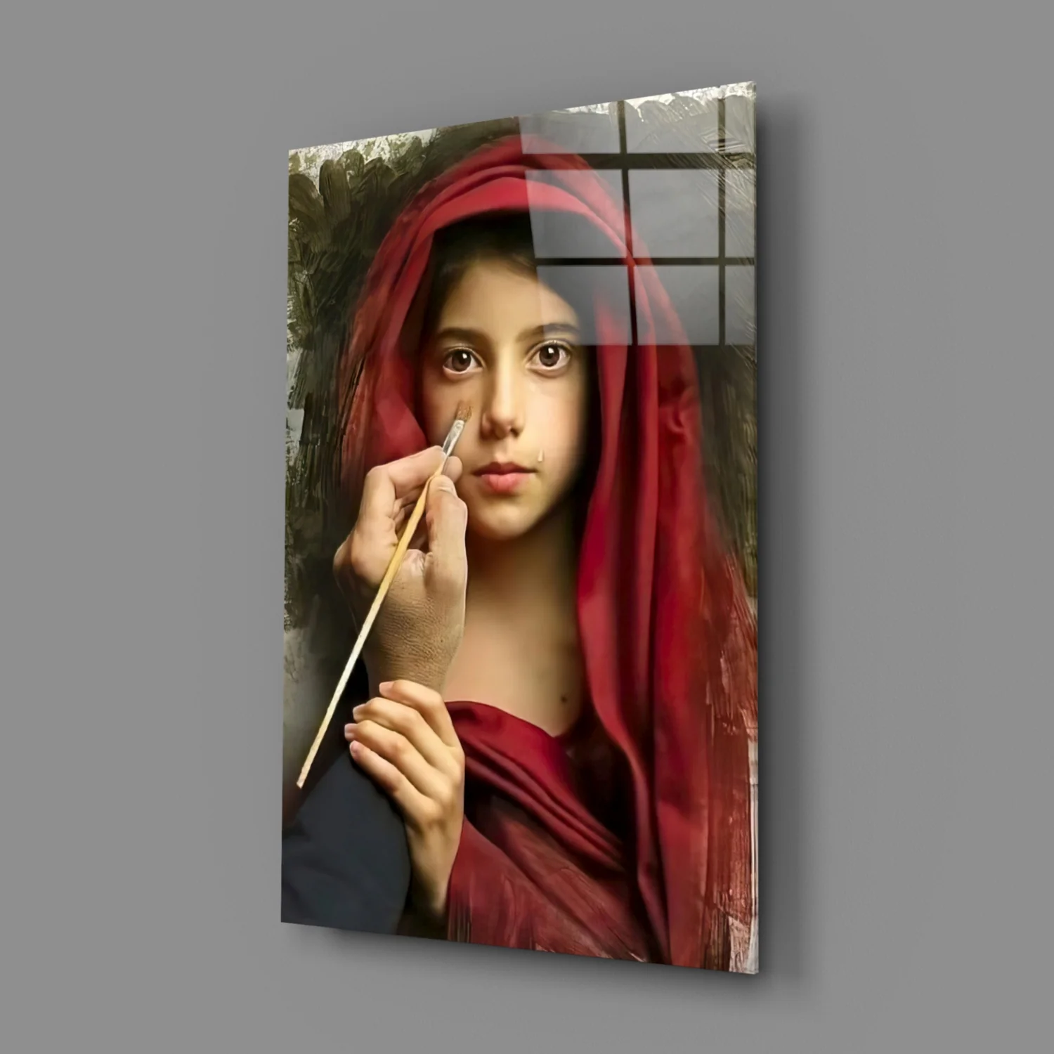 Portrait Glass Wall Art - Image 3