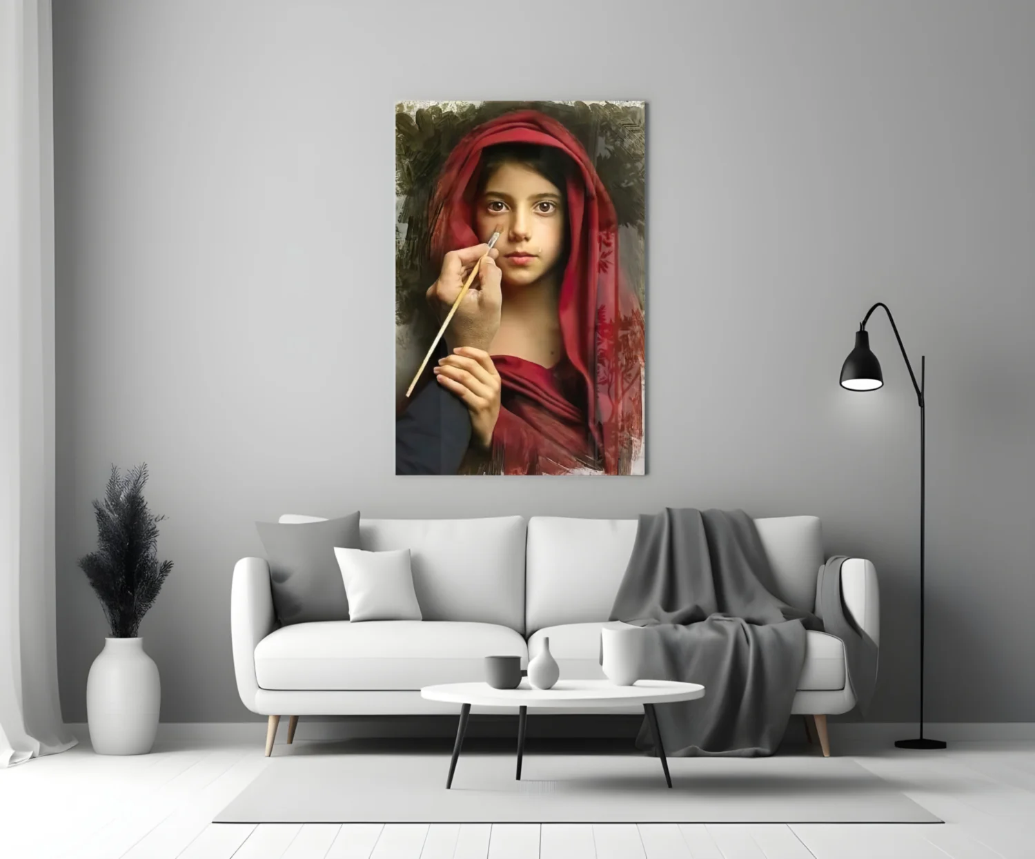 Portrait Glass Wall Art - Image 4