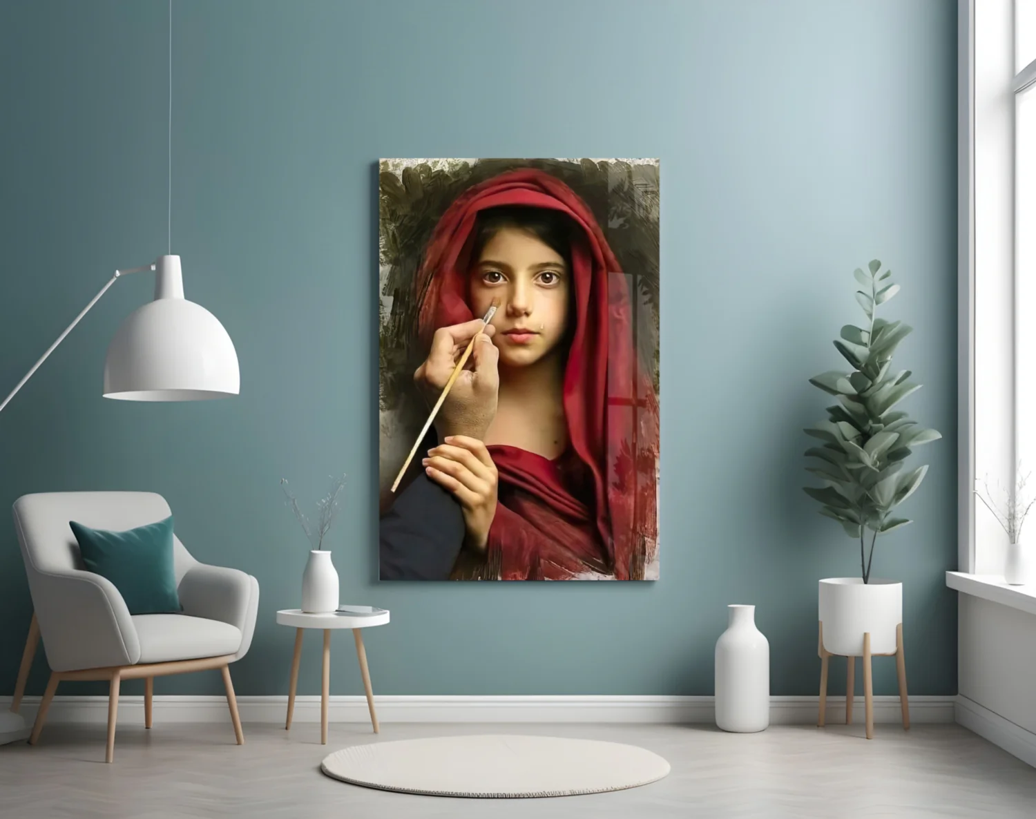 Portrait Glass Wall Art - Image 5
