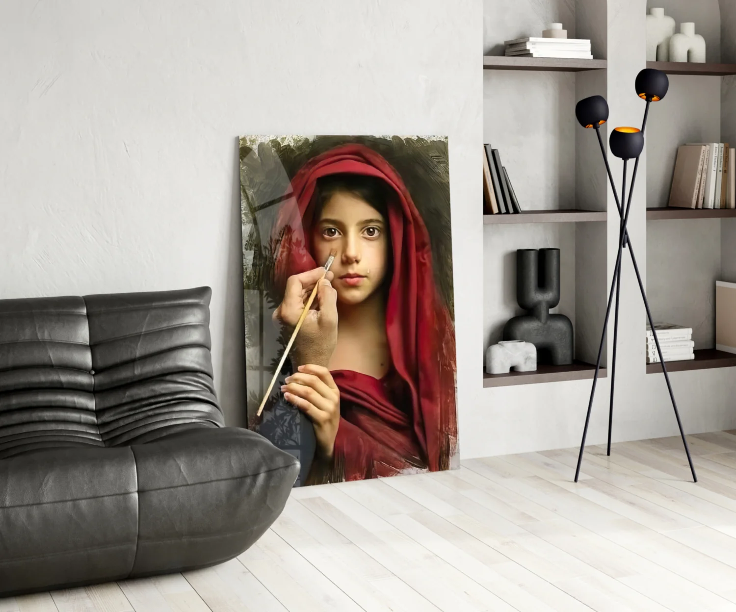 Portrait Glass Wall Art - Image 6
