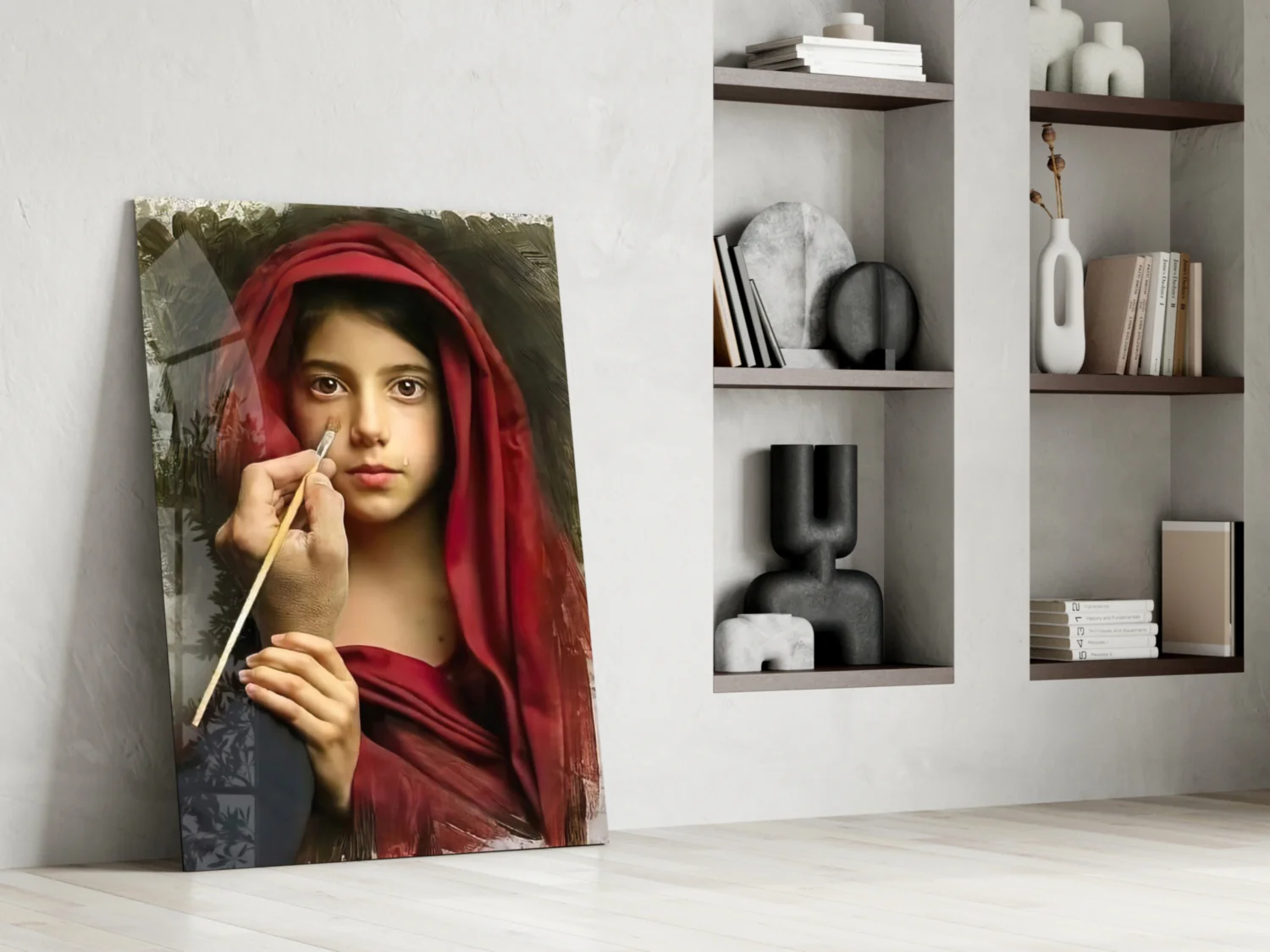 Portrait Glass Wall Art - Image 7