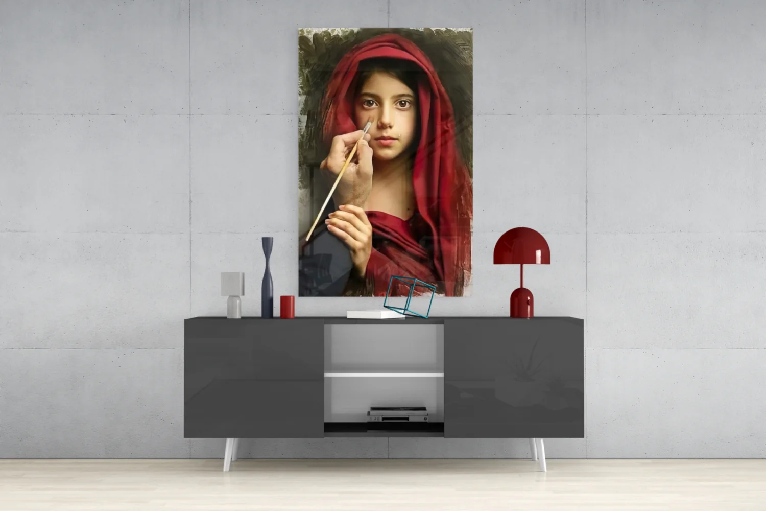 Portrait Glass Wall Art - Image 9