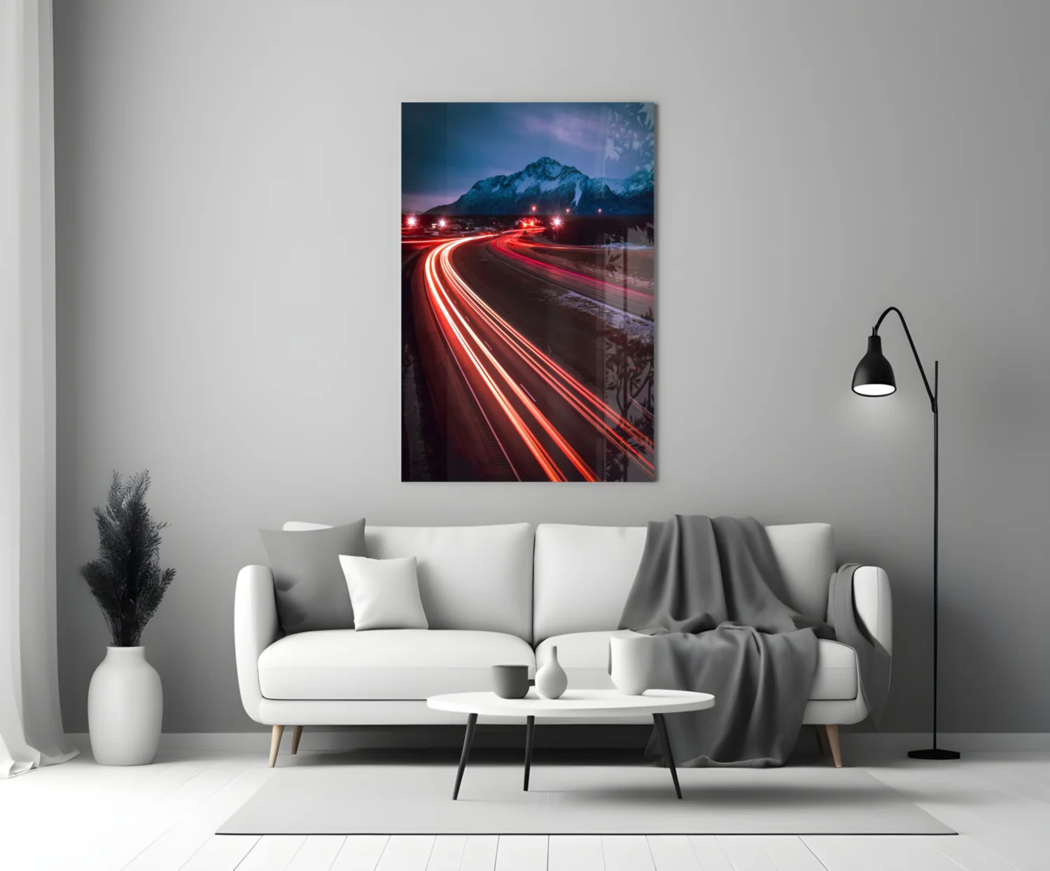 Road Glass Wall Art - Image 4